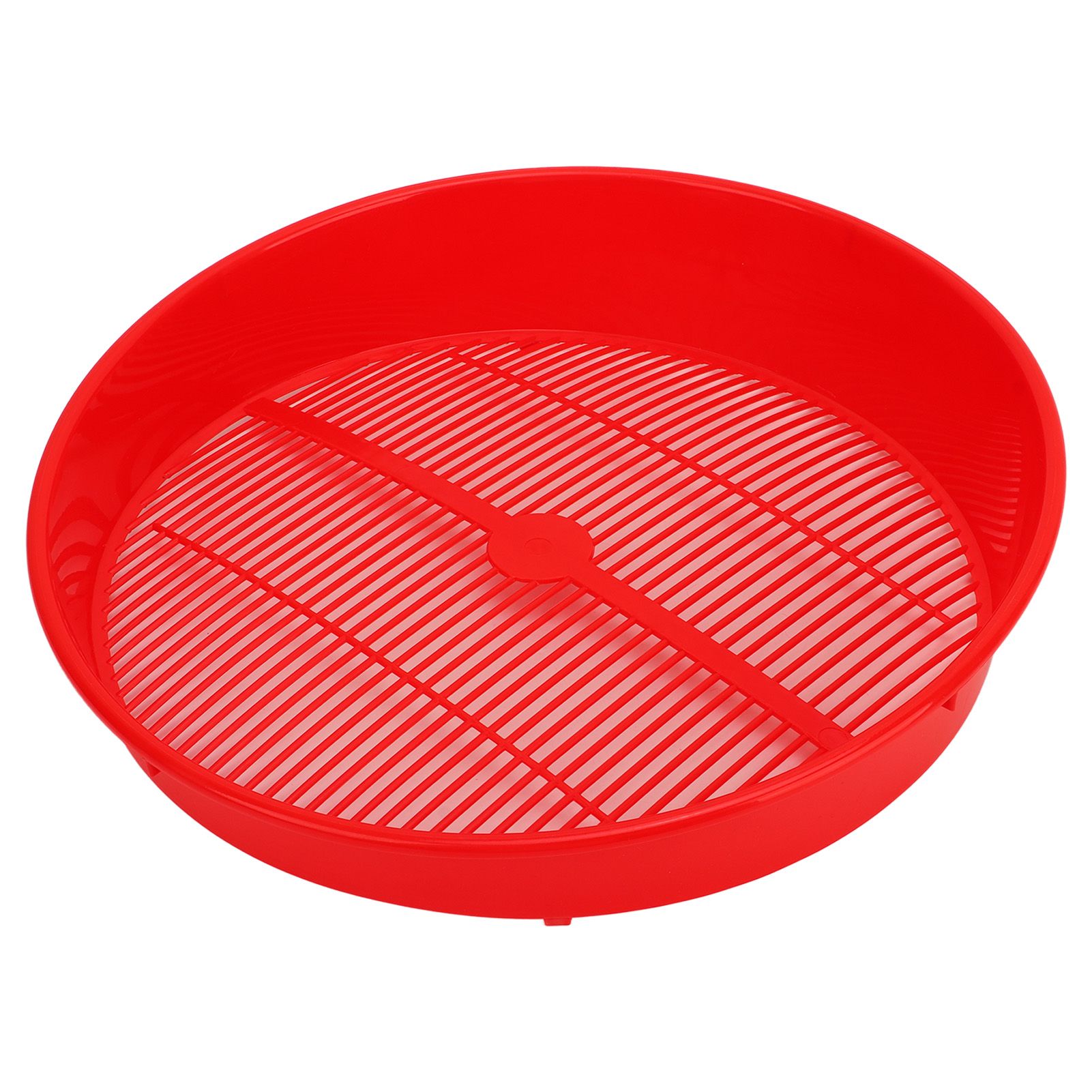 Plastic Blueberry Sieve Washing Sieve Fruit and Vegetable Washing Basket Drain view 2