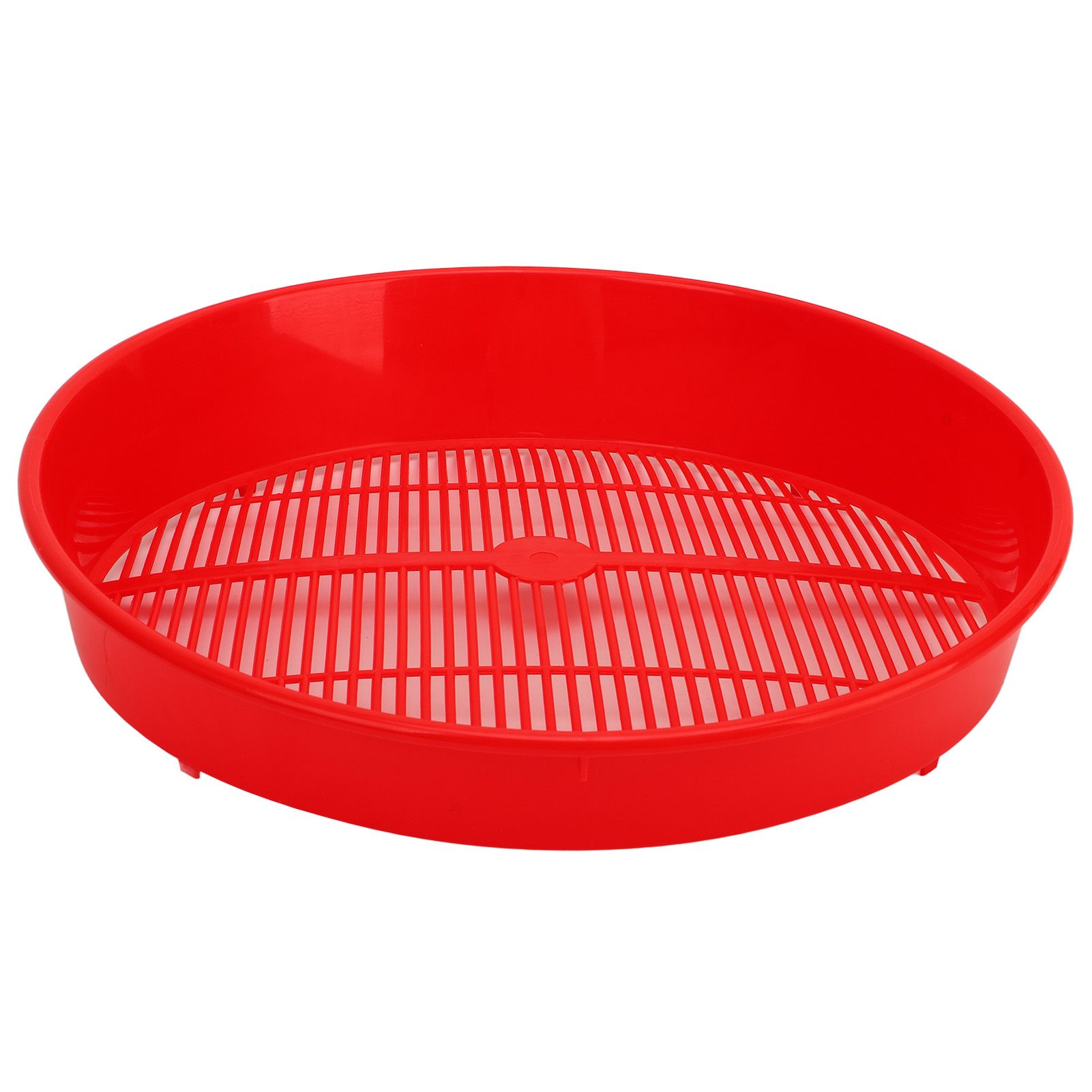 Plastic Blueberry Sieve Washing Sieve Fruit and Vegetable Washing Basket Drain view 3