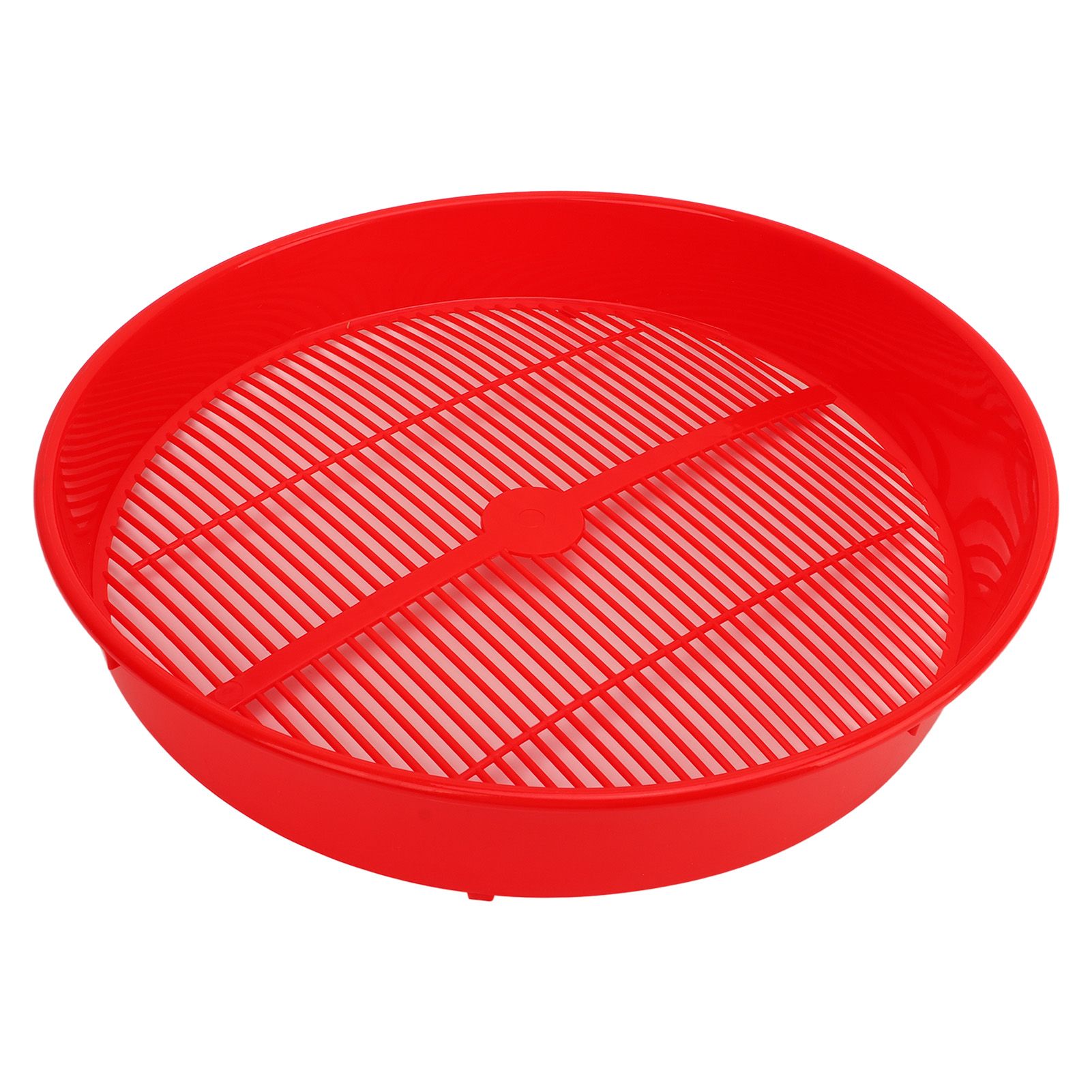Plastic Blueberry Sieve Washing Sieve Fruit and Vegetable Washing Basket Drain view 4
