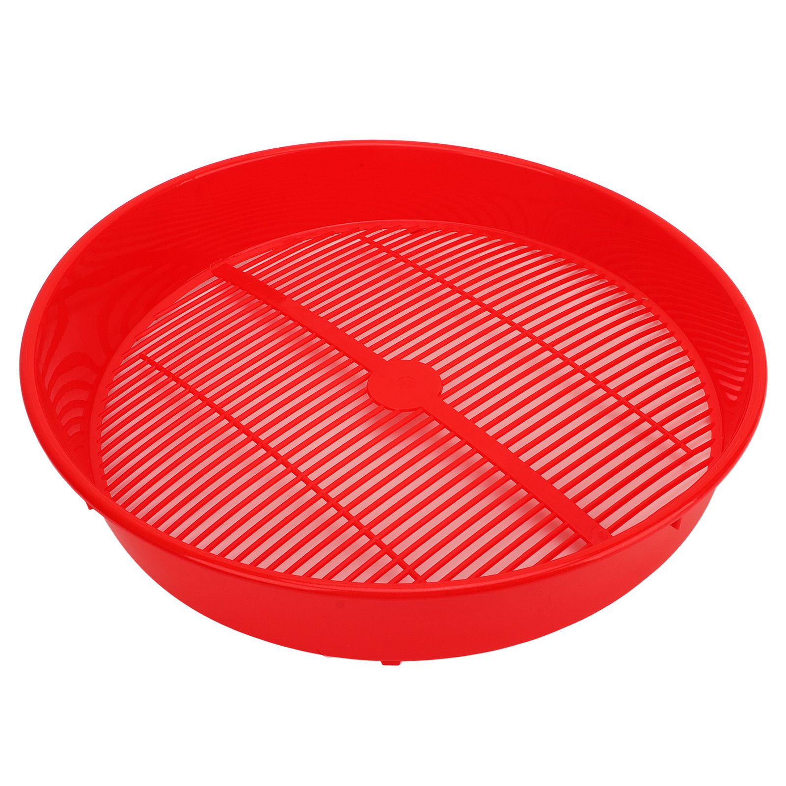 Plastic Blueberry Sieve Washing Sieve Fruit and Vegetable Washing Basket Drain view 5