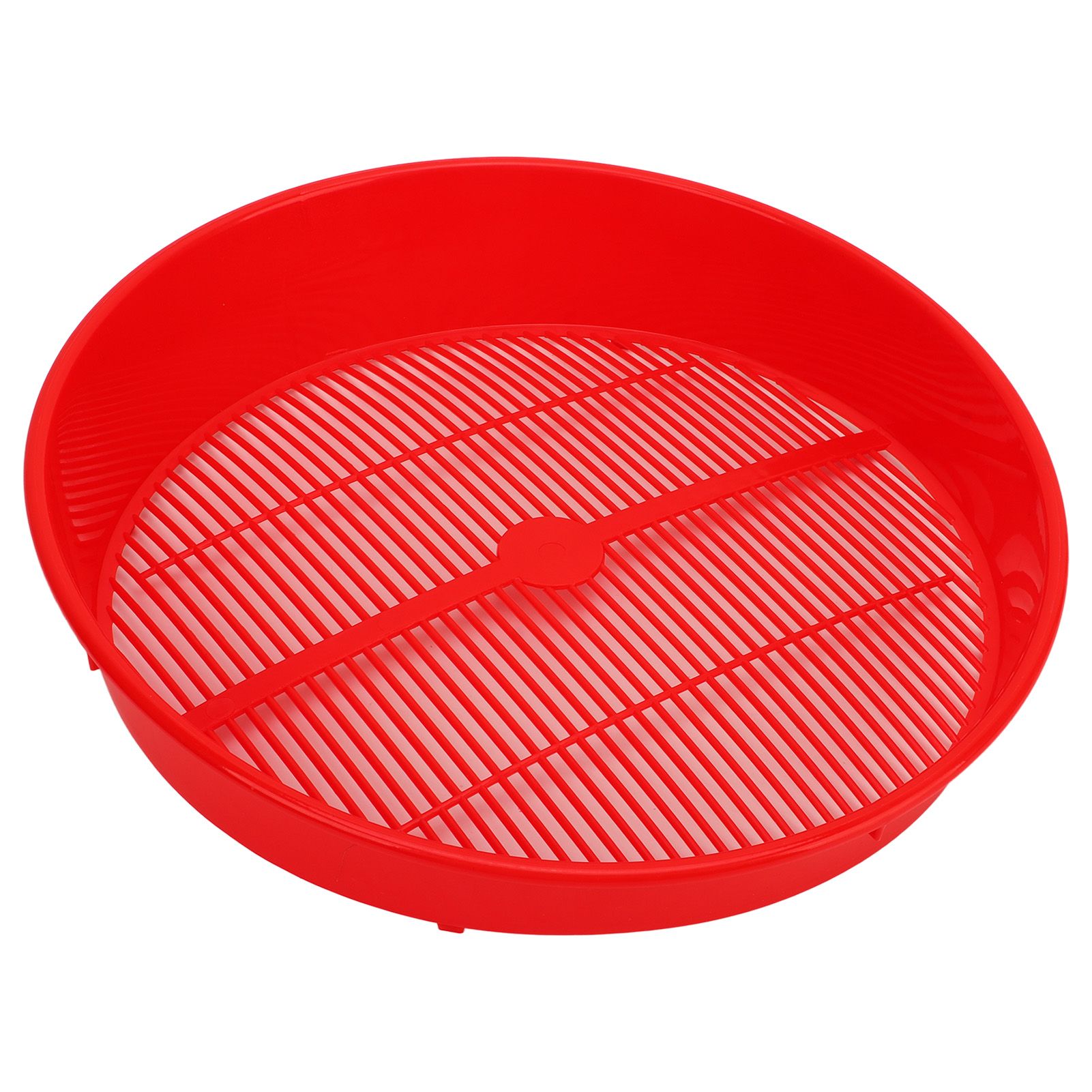 Plastic Blueberry Sieve Washing Sieve Fruit and Vegetable Washing Basket Drain view 7