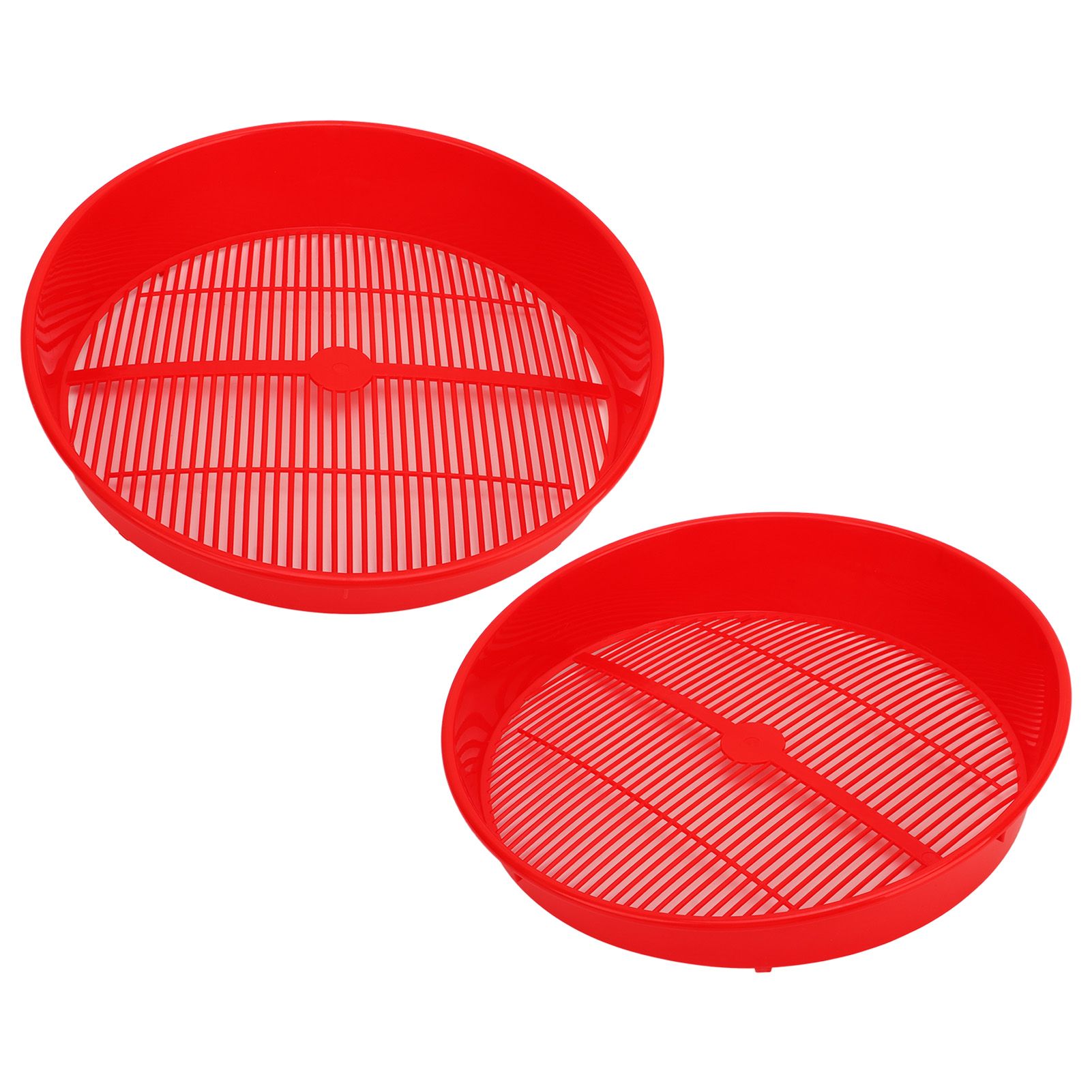 Plastic Blueberry Sieve Washing Sieve Fruit and Vegetable Washing Basket Drain view 8