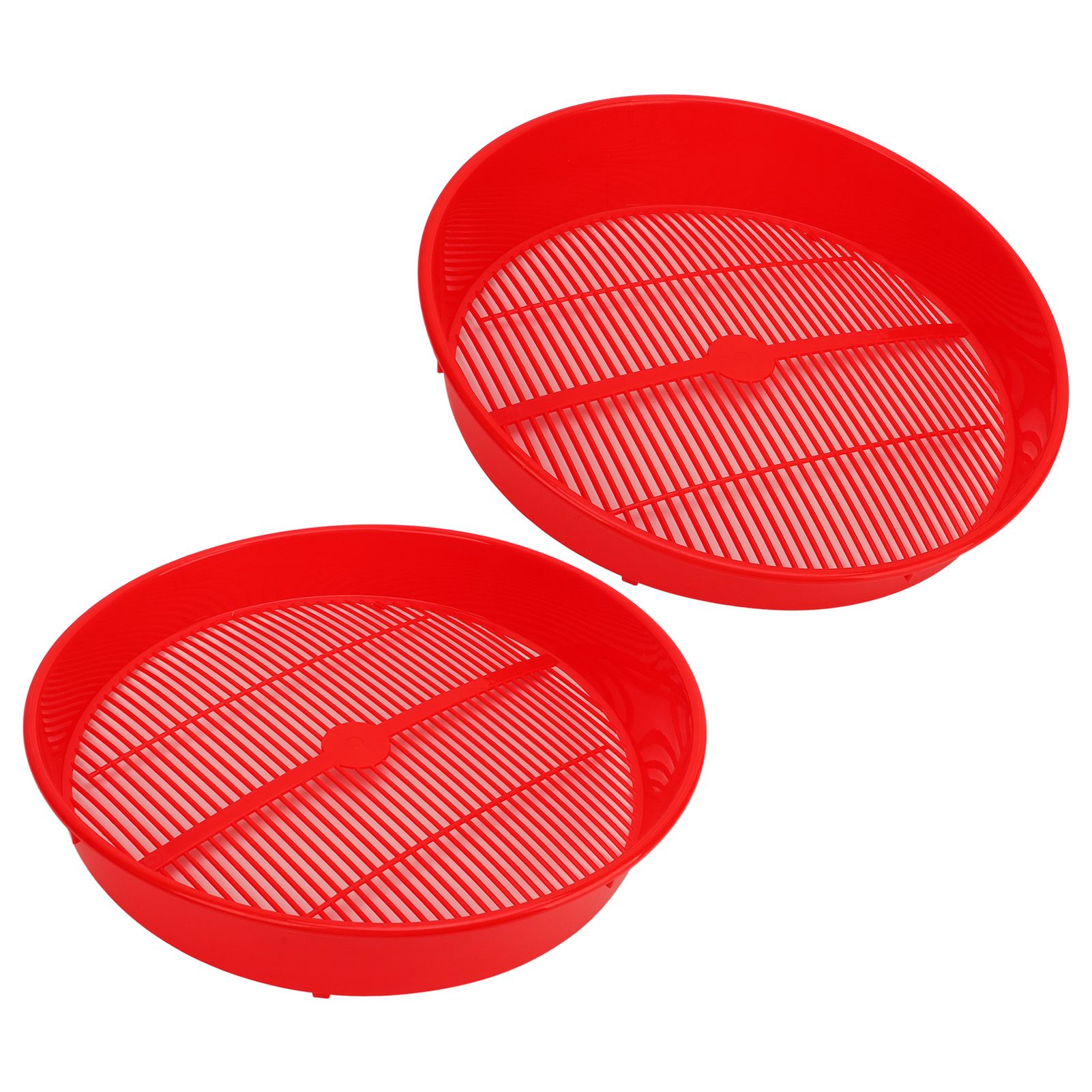 Plastic Blueberry Sieve Washing Sieve Fruit and Vegetable Washing Basket Drain view 9