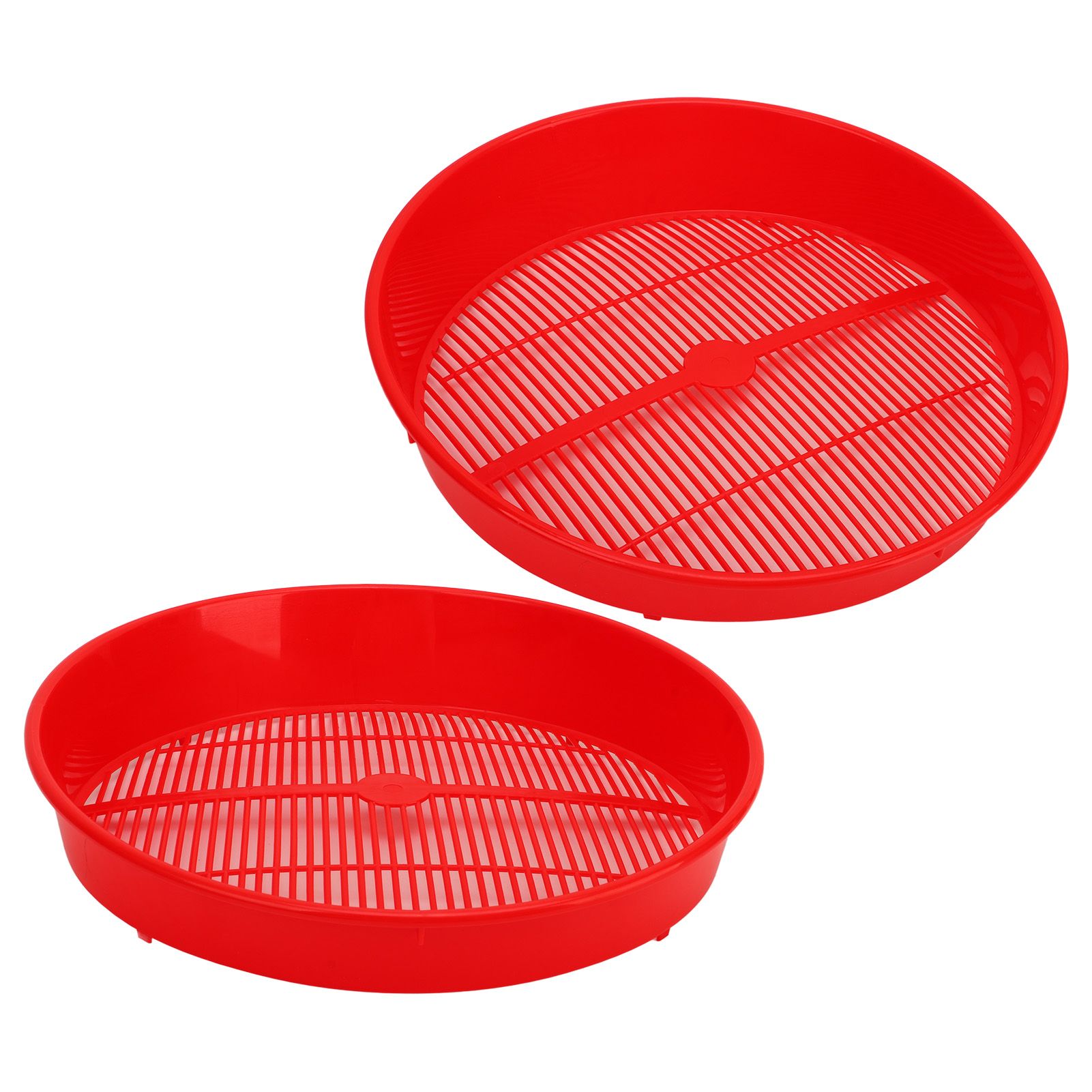 Plastic Blueberry Sieve Washing Sieve Fruit and Vegetable Washing Basket Drain view 10