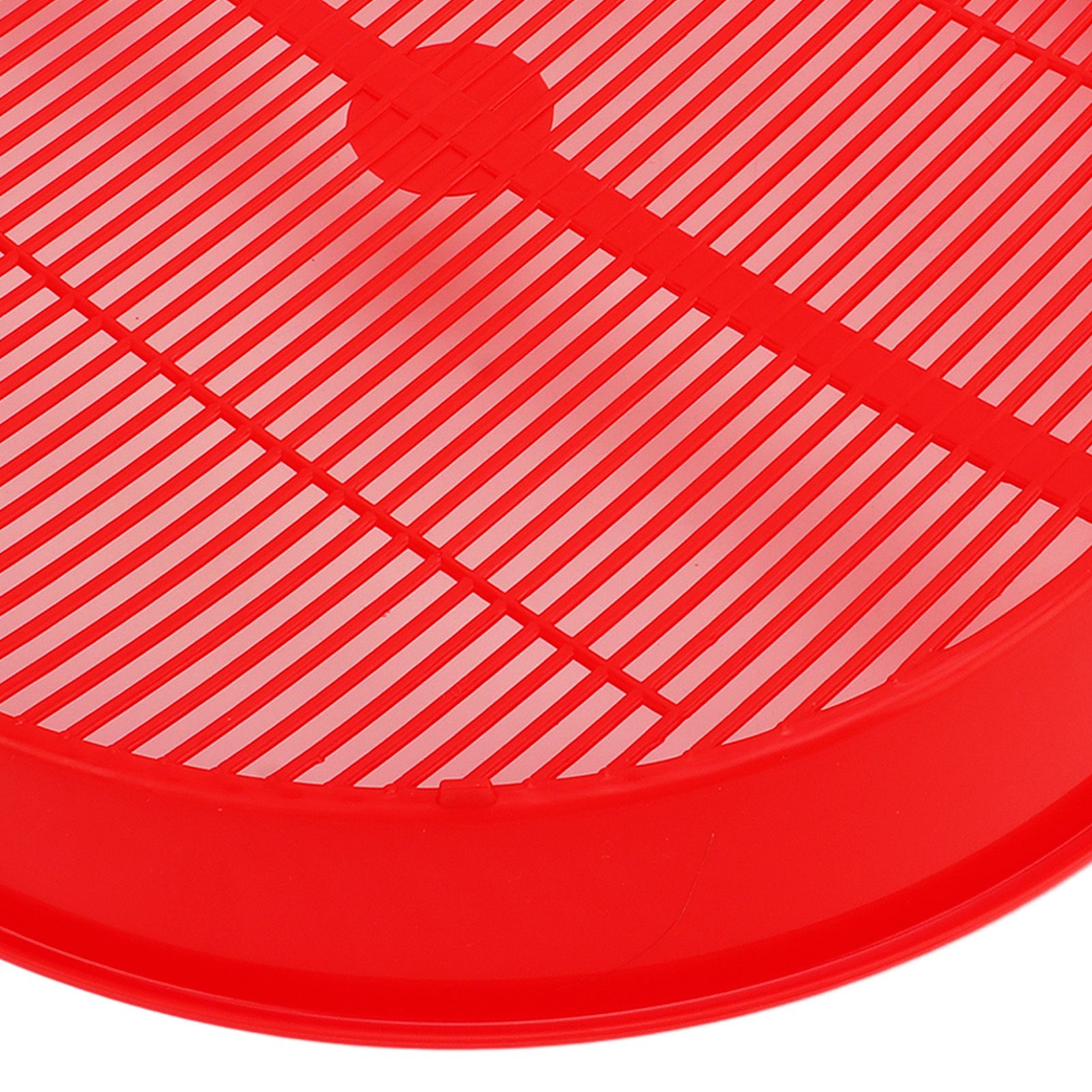 Plastic Blueberry Sieve Washing Sieve Fruit and Vegetable Washing Basket Drain view 13