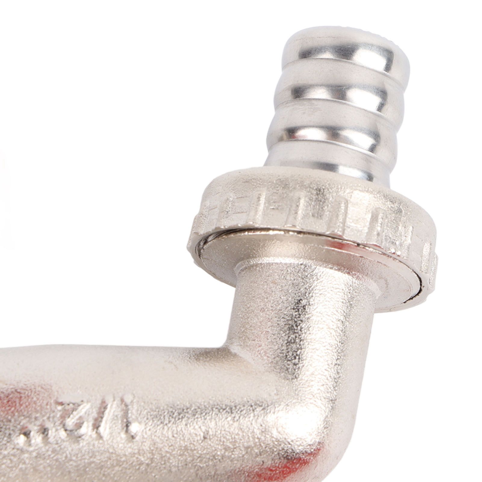 Double Valve Faucet Washing Machine Hose Valve Zinc Alloy Electroplate 1 in 2 view 13