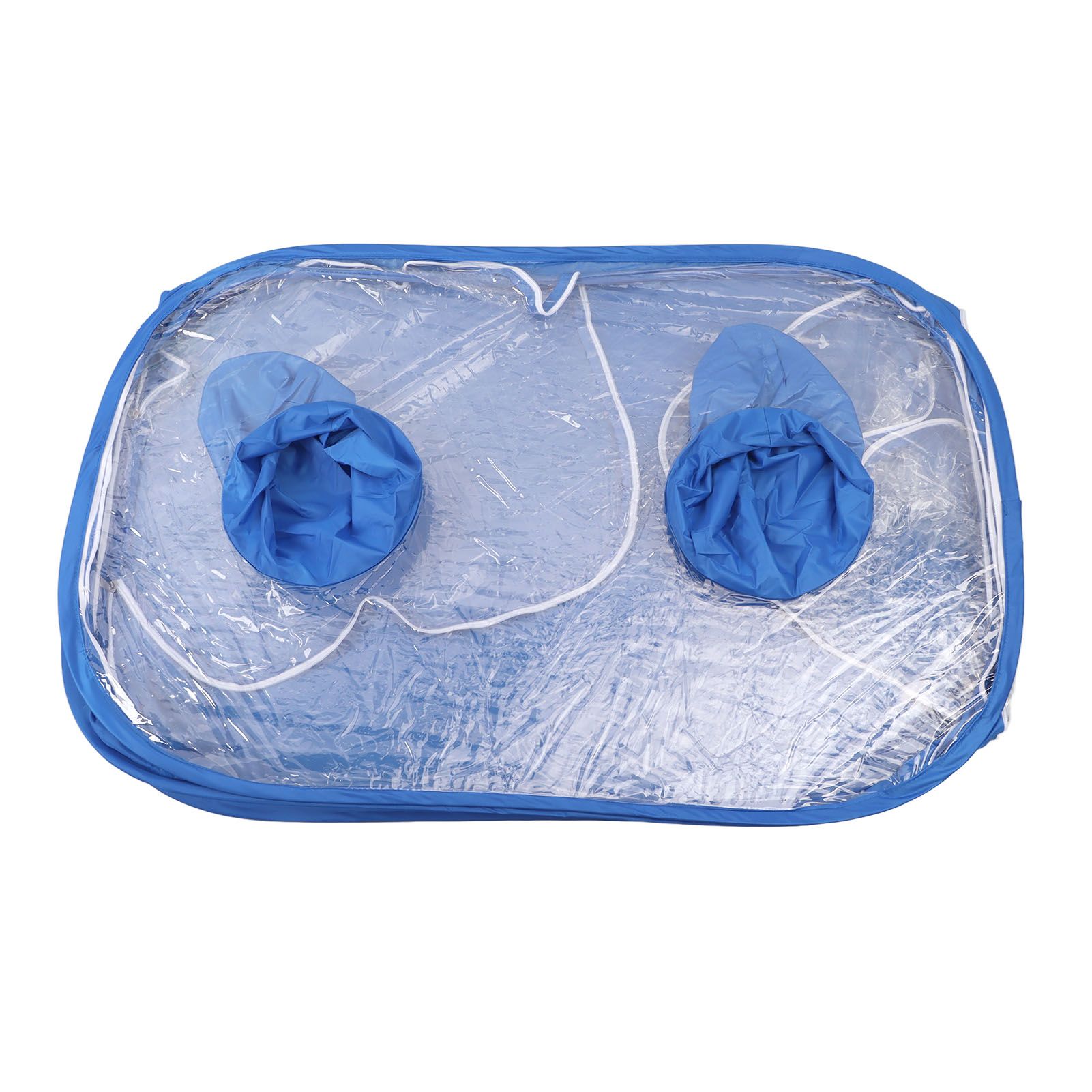 Mushroom Grow Tent Still Air Box Portable Foldable PVC 2 Arm Ports Mushroom view 2