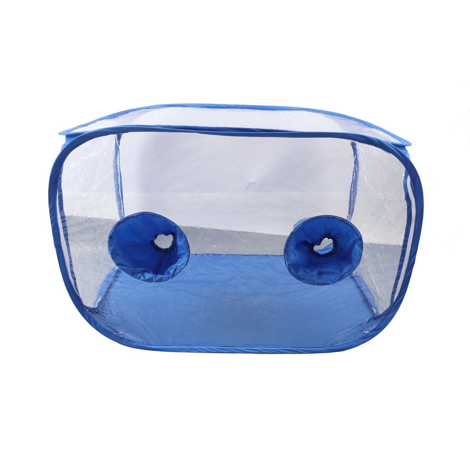 Mushroom Grow Tent Still Air Box Portable Foldable PVC 2 Arm Ports Mushroom view 3