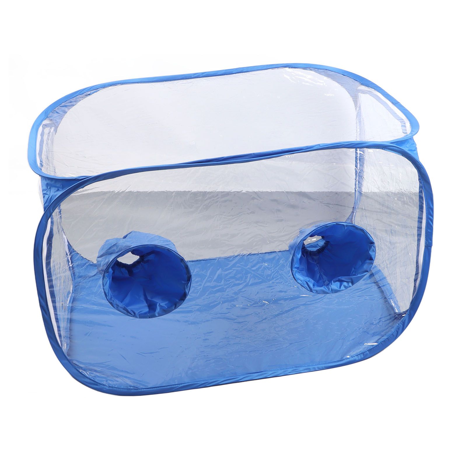 Mushroom Grow Tent Still Air Box Portable Foldable PVC 2 Arm Ports Mushroom view 4