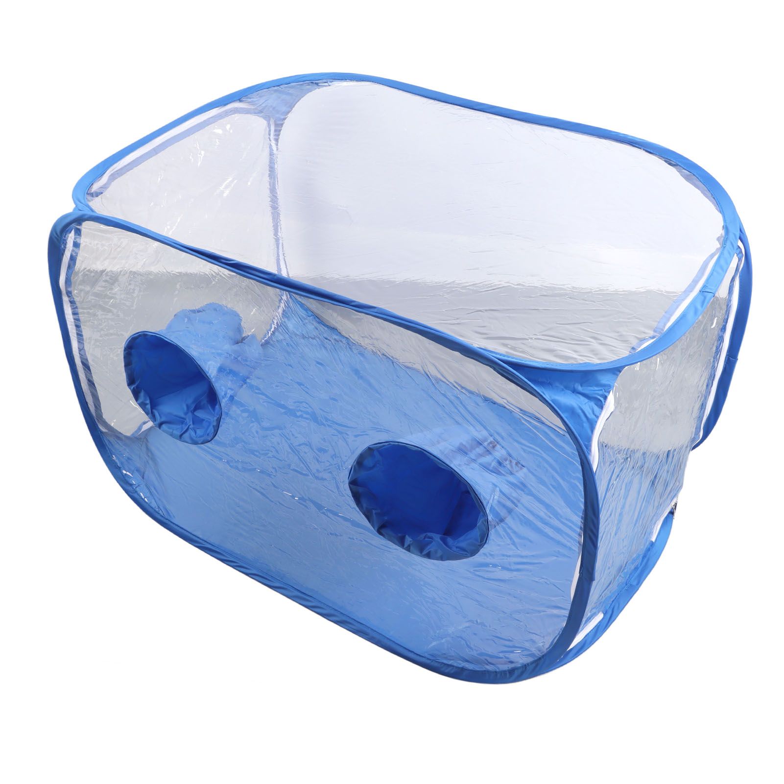 Mushroom Grow Tent Still Air Box Portable Foldable PVC 2 Arm Ports Mushroom view 5