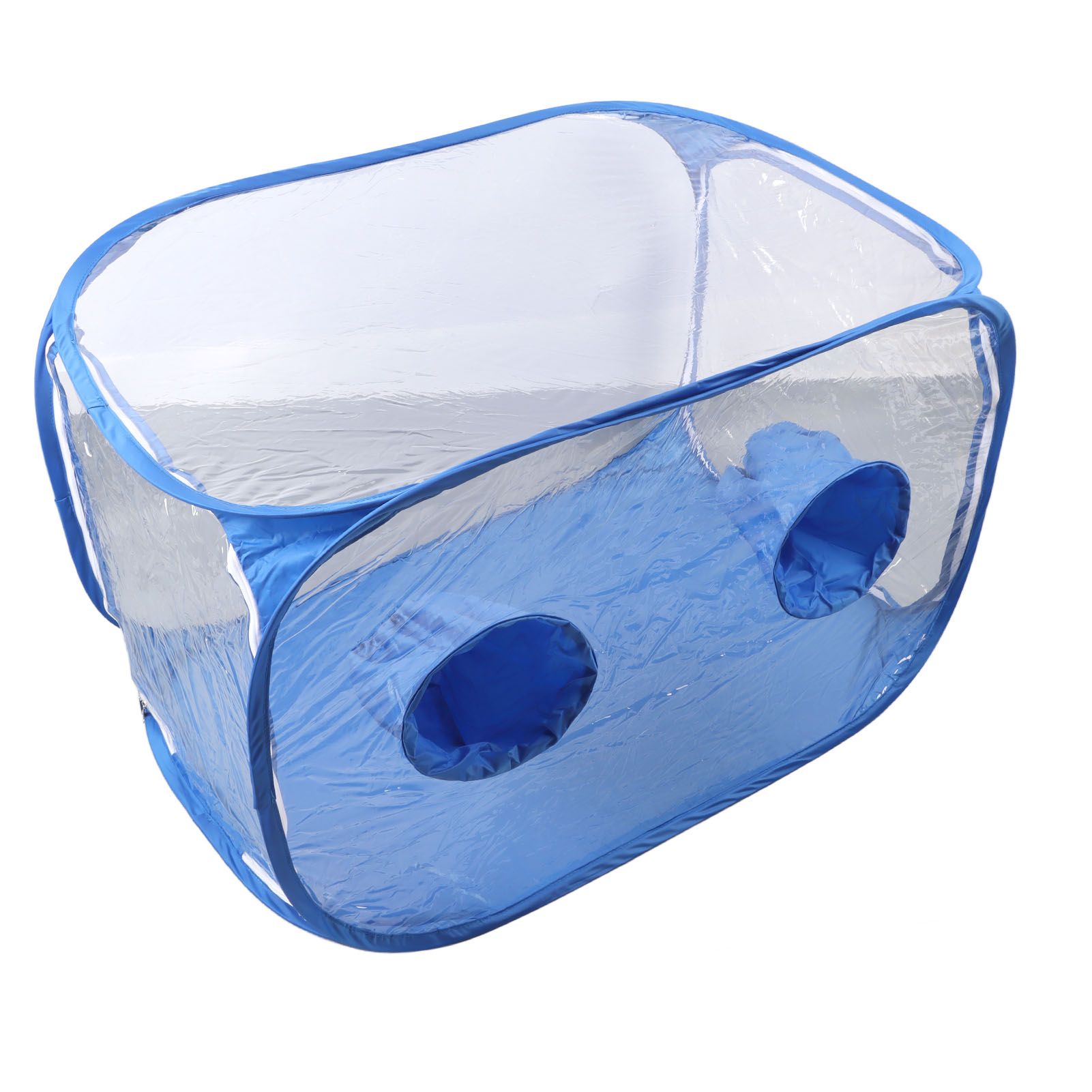 Mushroom Grow Tent Still Air Box Portable Foldable PVC 2 Arm Ports Mushroom view 8