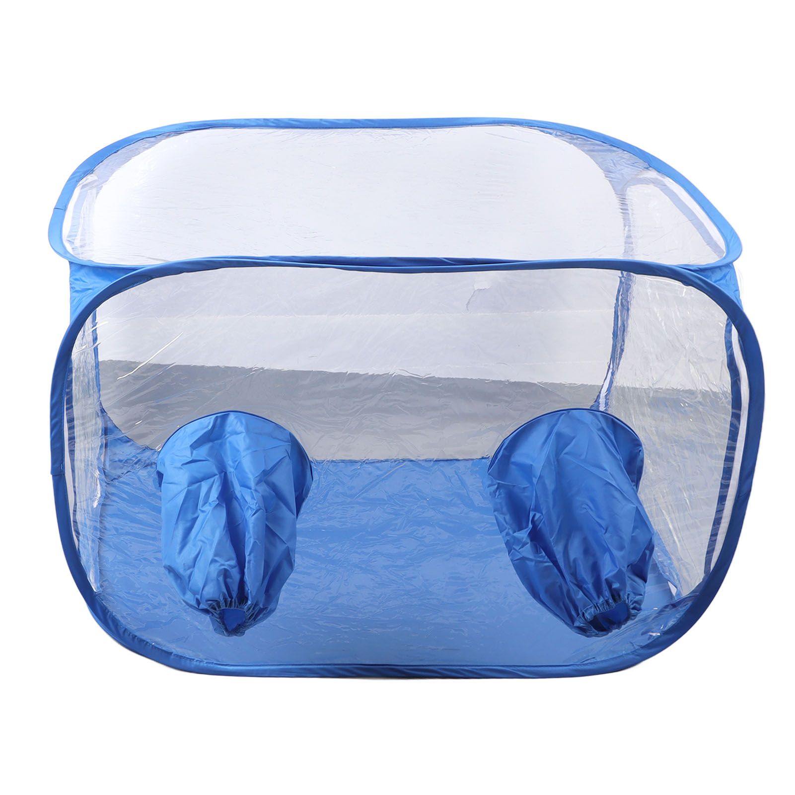 Mushroom Grow Tent Still Air Box Portable Foldable PVC 2 Arm Ports Mushroom view 9