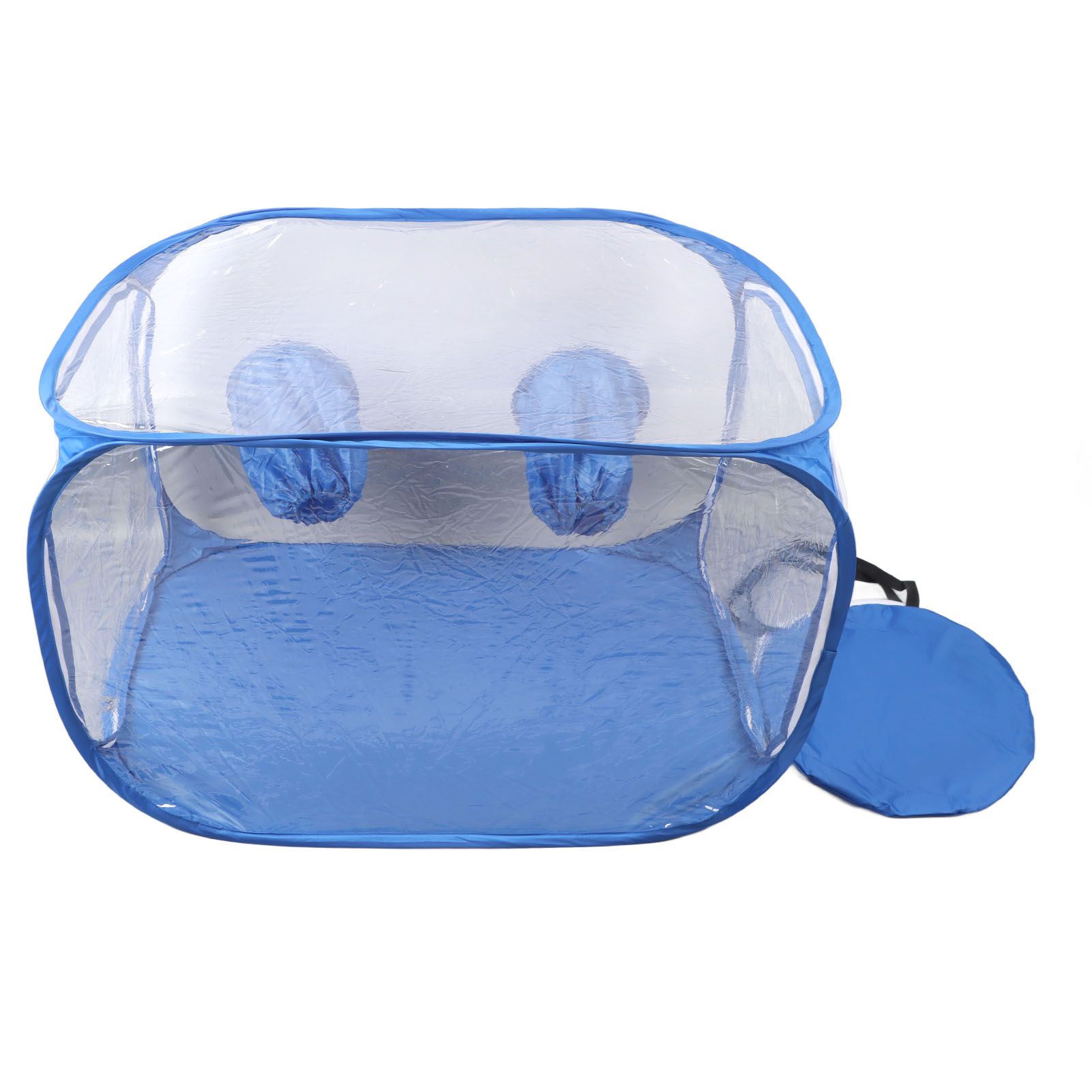 Mushroom Grow Tent Still Air Box Portable Foldable PVC 2 Arm Ports Mushroom view 13