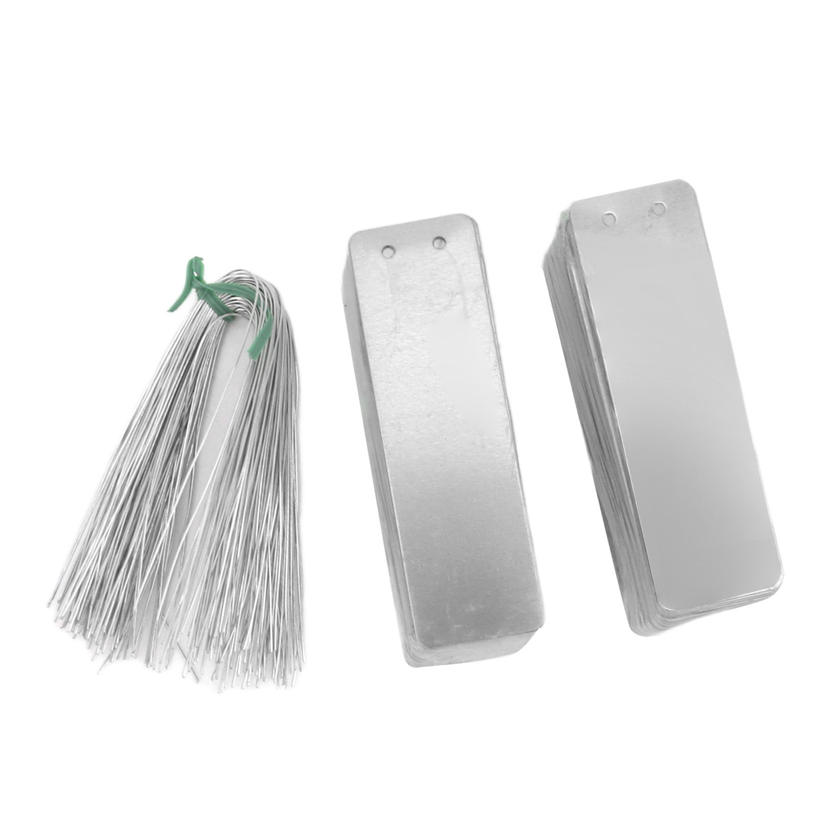 100pcs Double Sided Write On Metal Labels for Outdoor Gardening High view 8