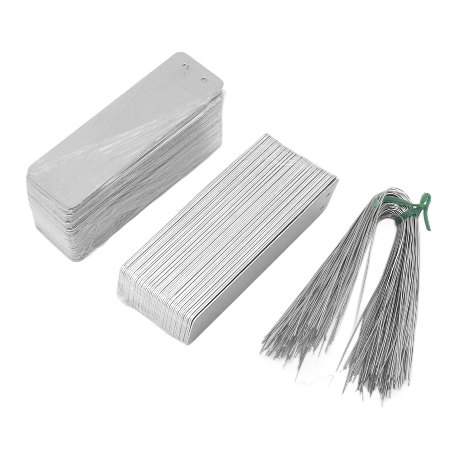 100pcs Double Sided Write On Metal Labels for Outdoor Gardening High view 10