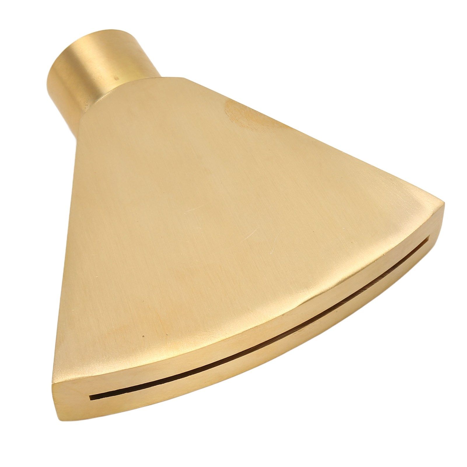 Fan Shaped Fountain Nozzle G1 Inch Brass Flat Head Spray Nozzle Fountain view 3