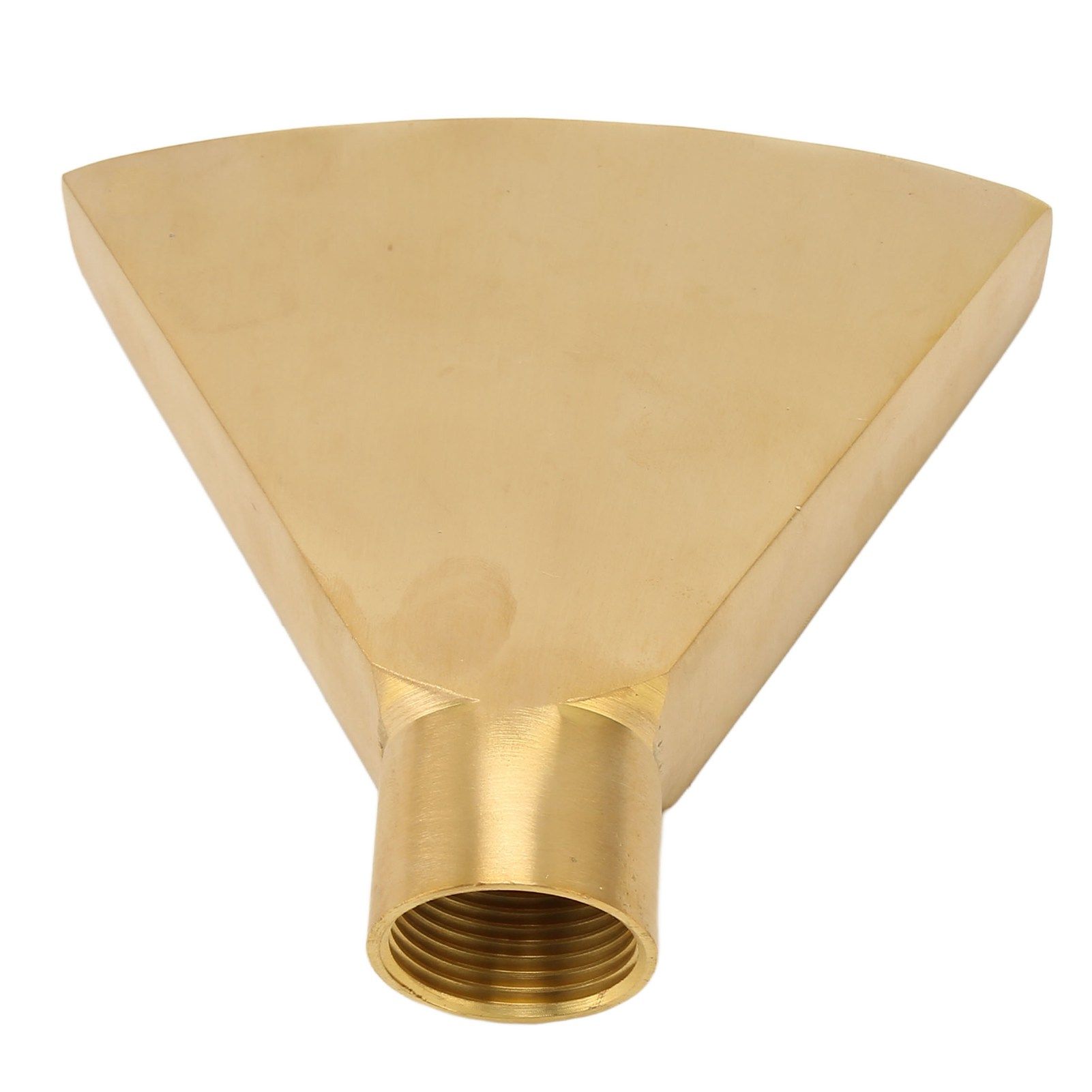 Fan Shaped Fountain Nozzle G1 Inch Brass Flat Head Spray Nozzle Fountain view 5