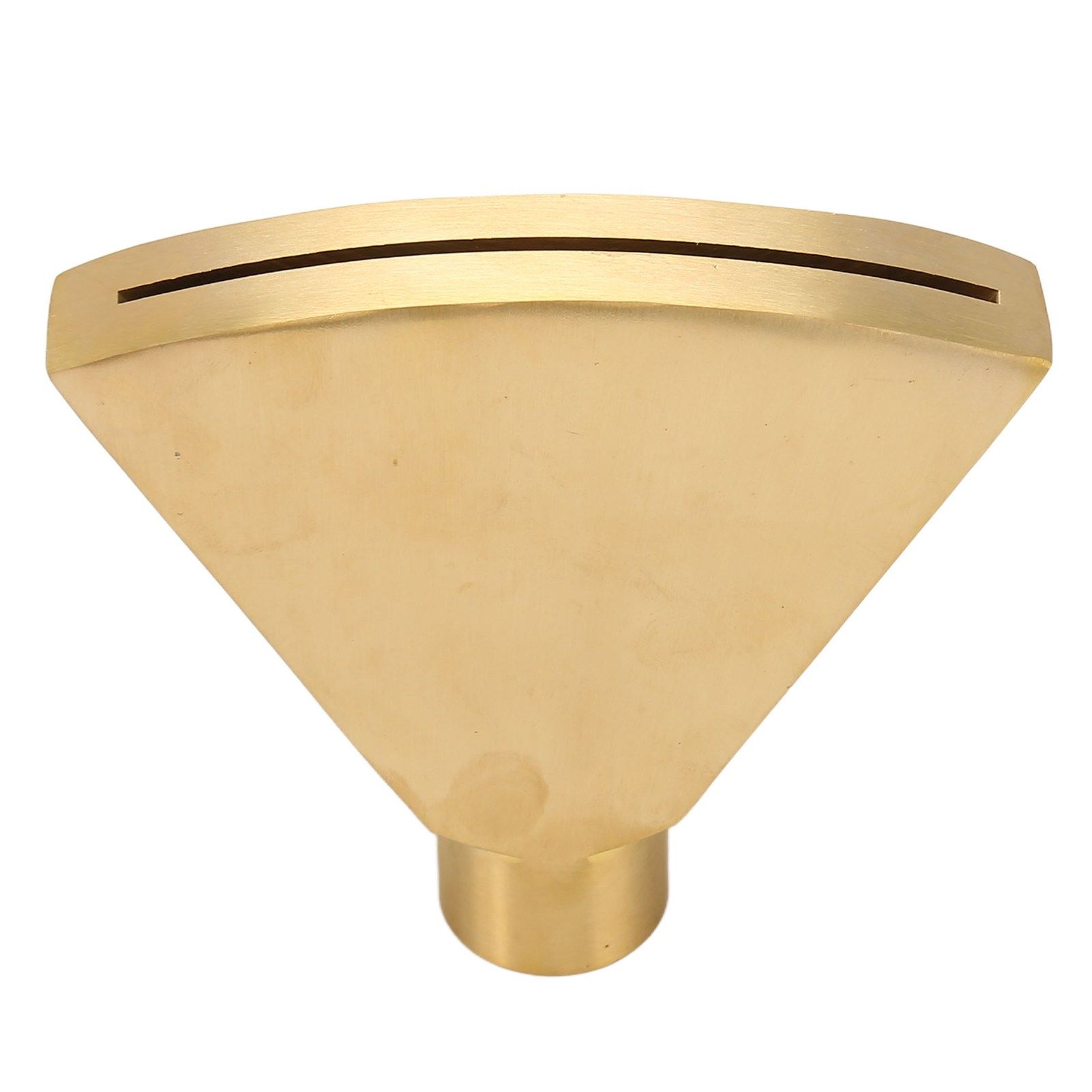 Fan Shaped Fountain Nozzle G1 Inch Brass Flat Head Spray Nozzle Fountain view 7