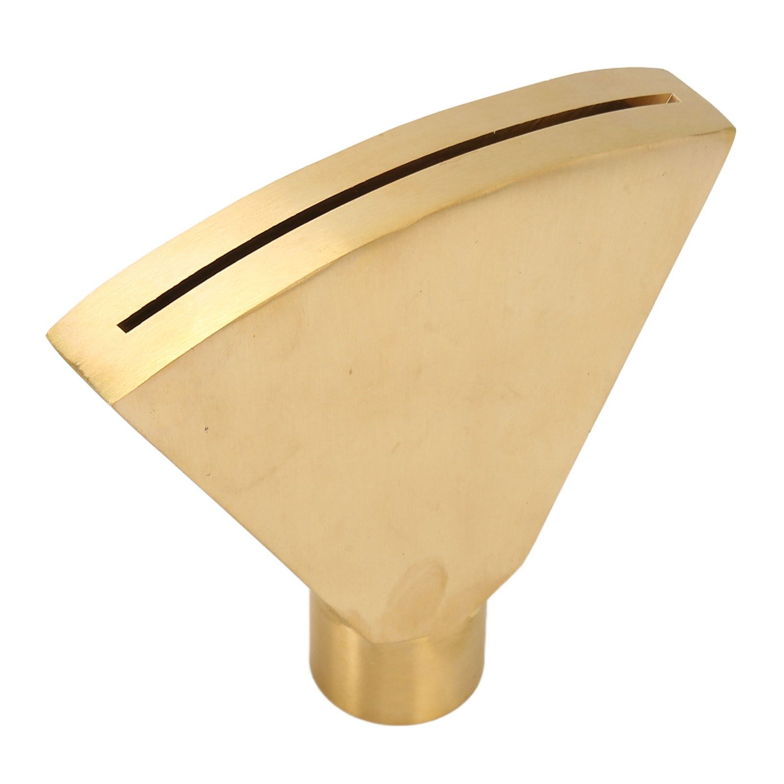 Fan Shaped Fountain Nozzle G1 Inch Brass Flat Head Spray Nozzle Fountain view 8