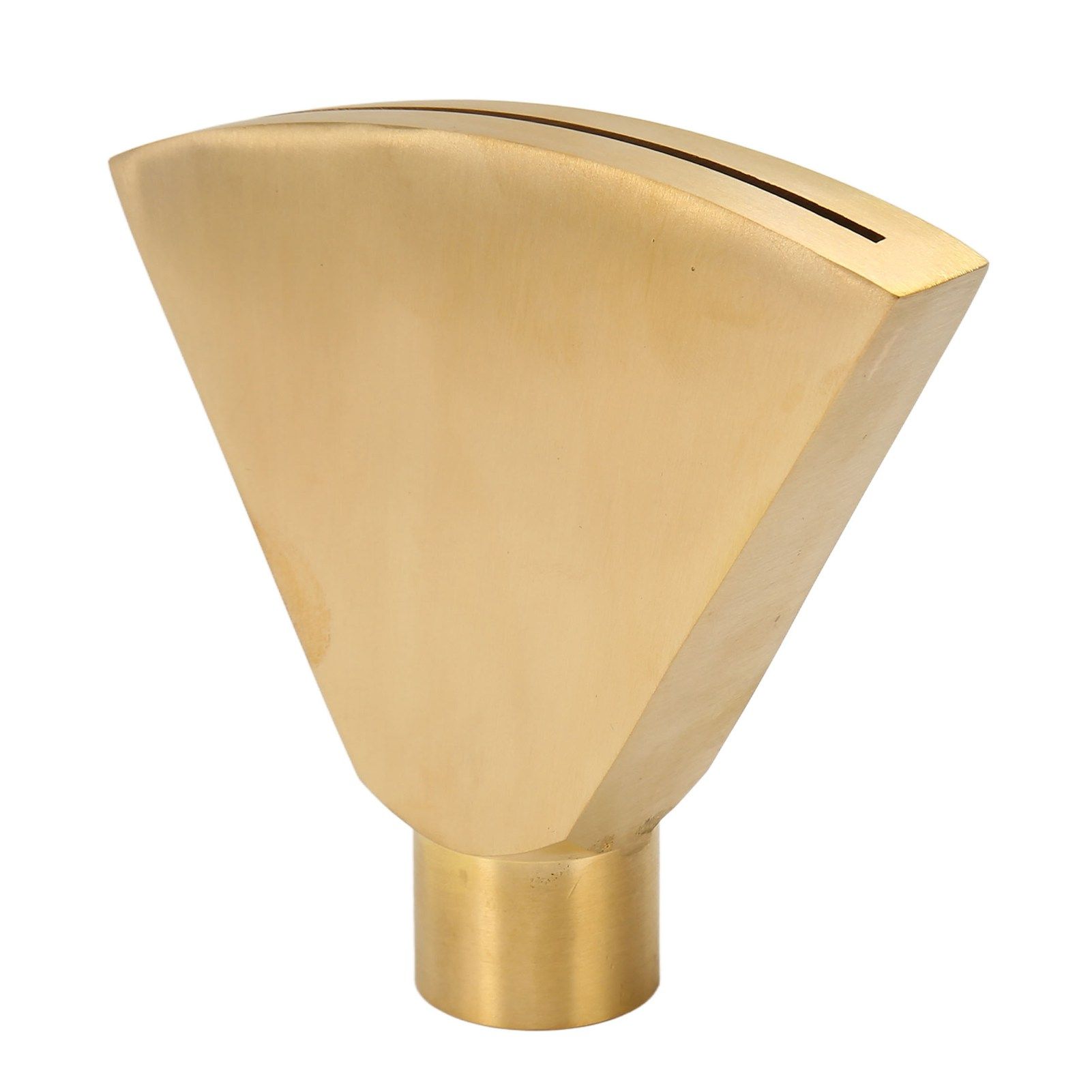 Fan Shaped Fountain Nozzle G1 Inch Brass Flat Head Spray Nozzle Fountain view 10