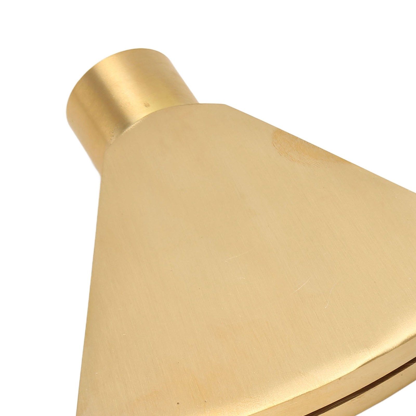 Fan Shaped Fountain Nozzle G1 Inch Brass Flat Head Spray Nozzle Fountain view 15