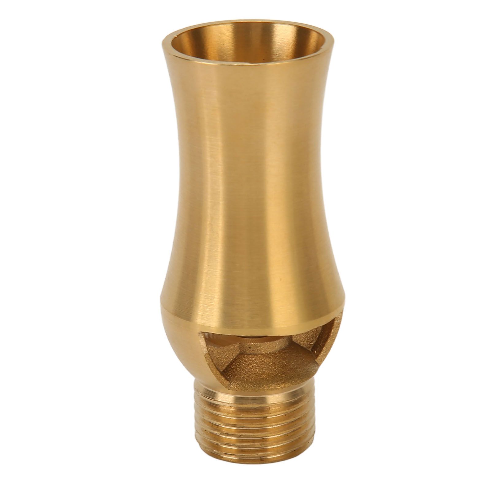 Pond Sprinkler Water Fountain Nozzle Copper Ice Tower Cascade Cedar Spray Head