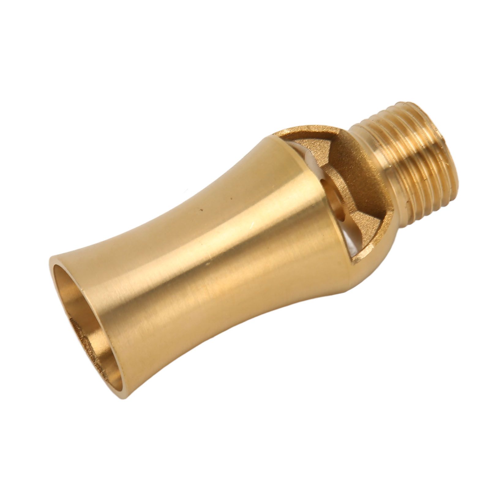 Pond Sprinkler Water Fountain Nozzle Copper Ice Tower Cascade Cedar Spray Head view 2