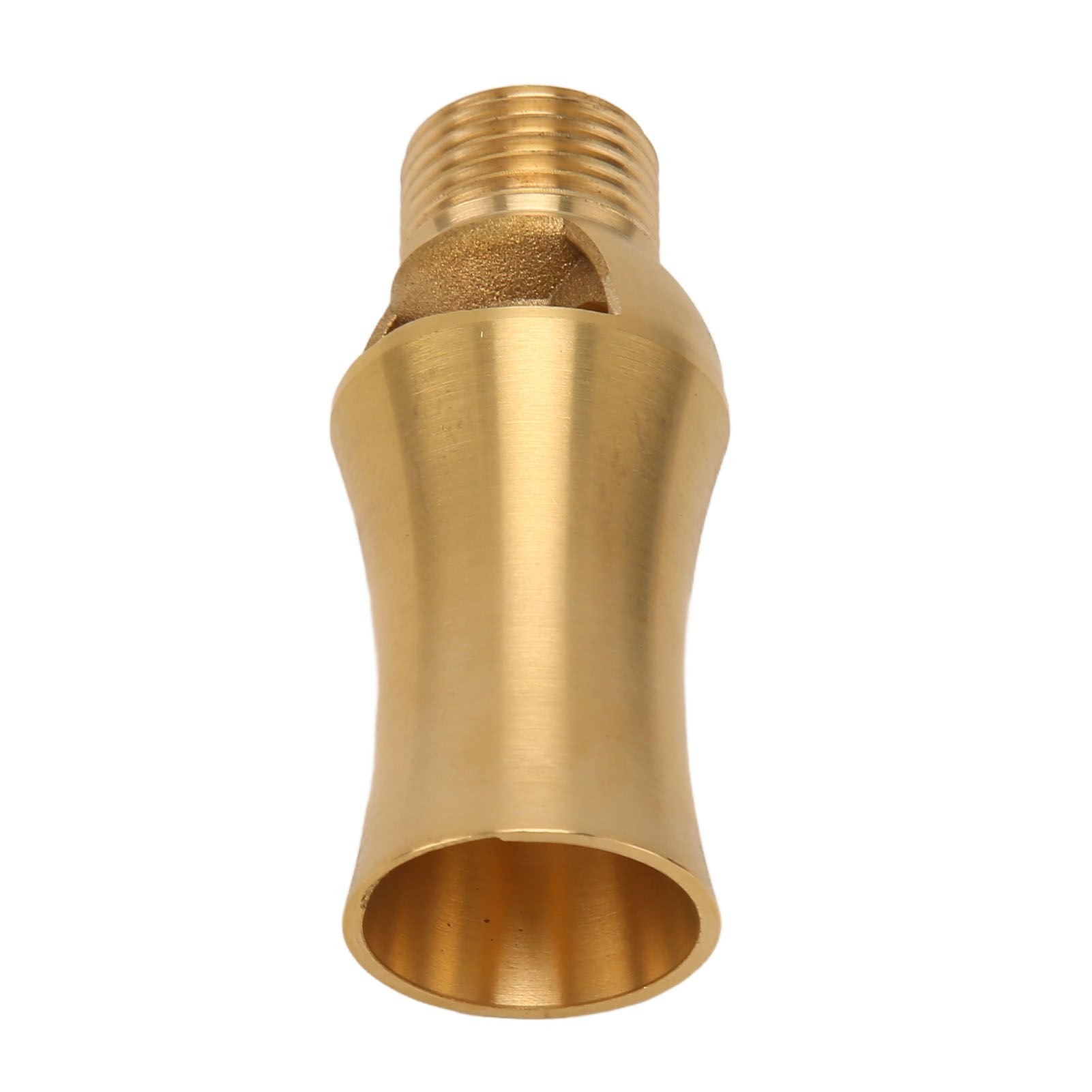 Pond Sprinkler Water Fountain Nozzle Copper Ice Tower Cascade Cedar Spray Head view 3