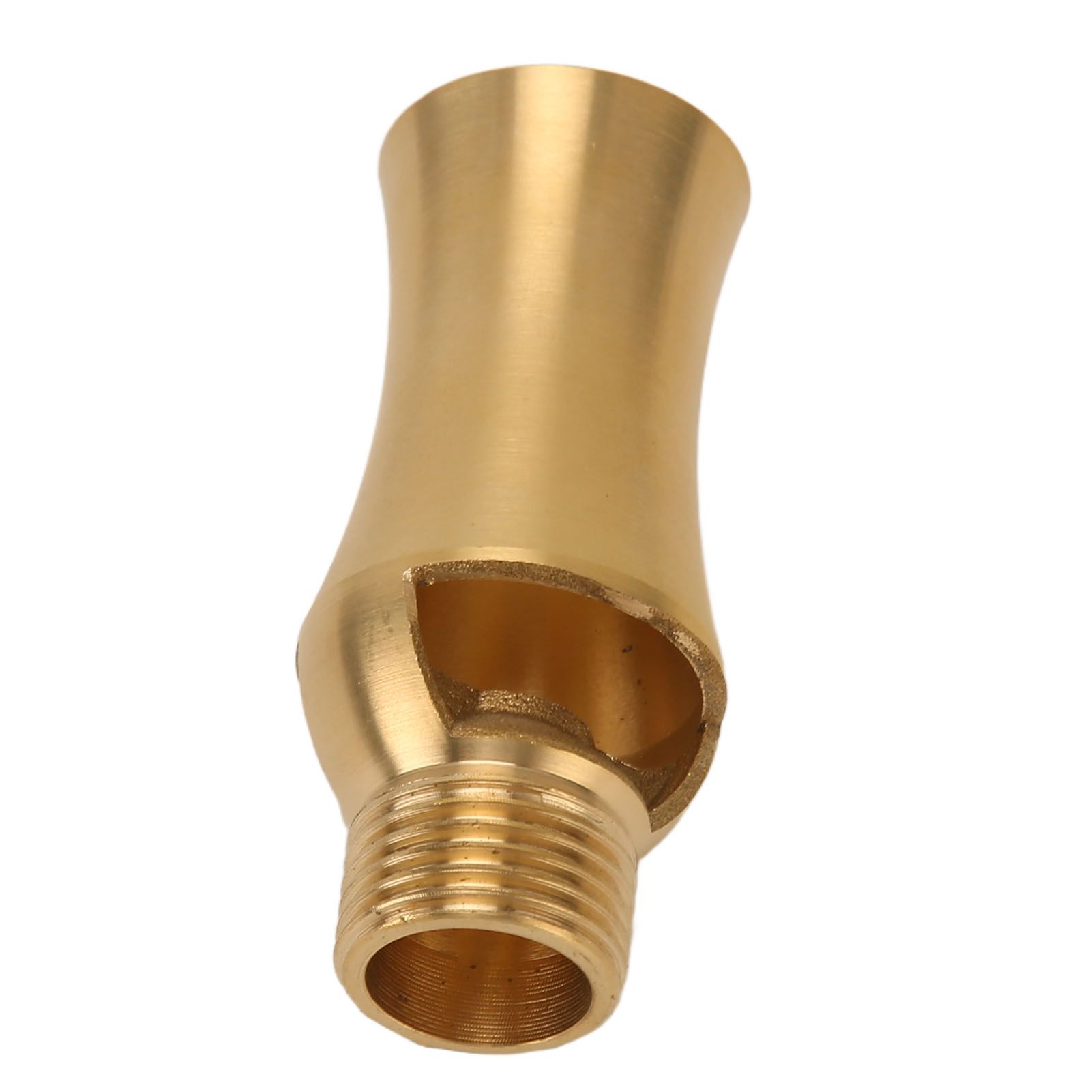 Pond Sprinkler Water Fountain Nozzle Copper Ice Tower Cascade Cedar Spray Head view 6