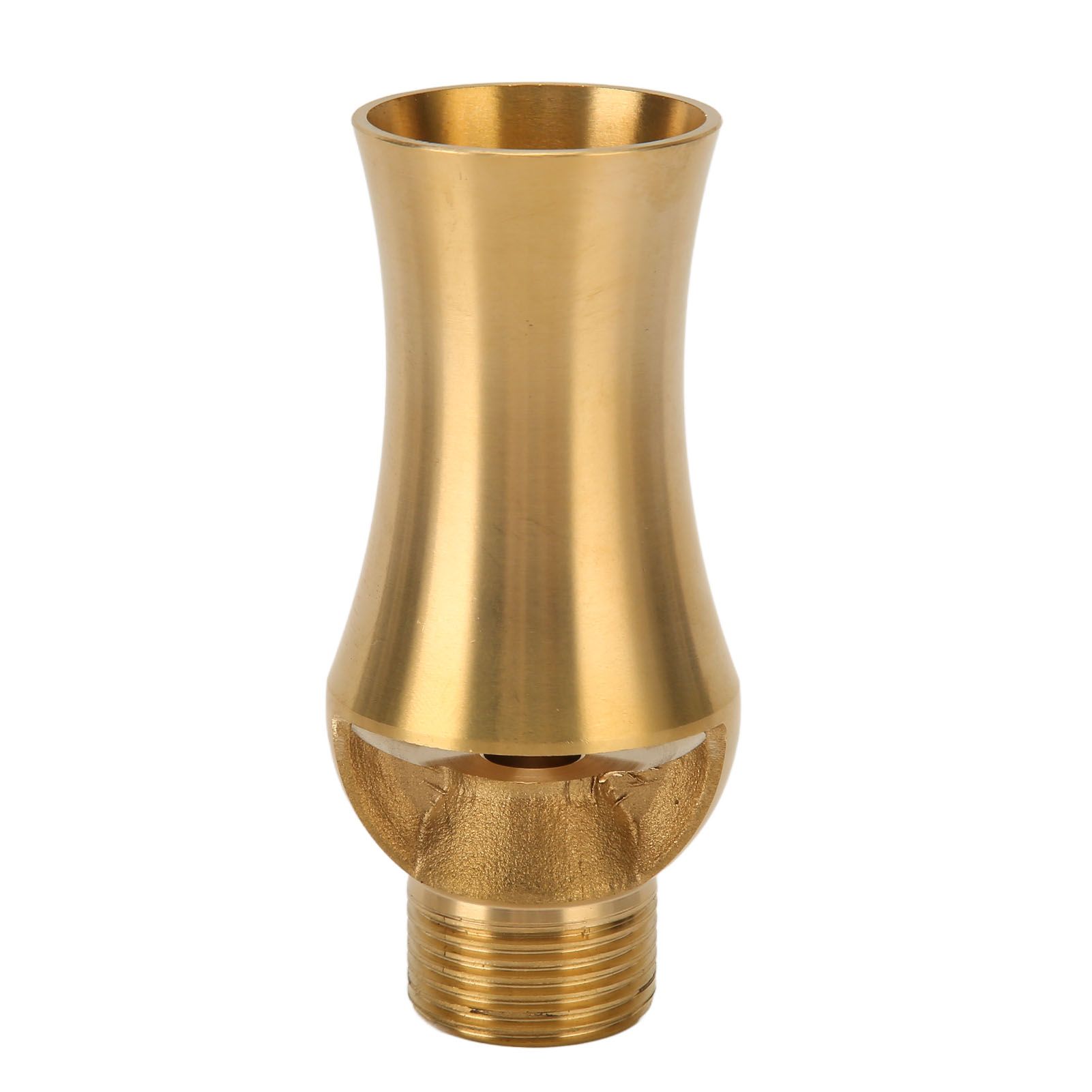 Pond Sprinkler Water Fountain Nozzle Copper Ice Tower Cascade Cedar Spray Head view 2