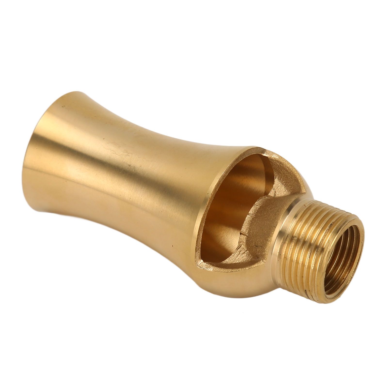 Pond Sprinkler Water Fountain Nozzle Copper Ice Tower Cascade Cedar Spray Head view 5
