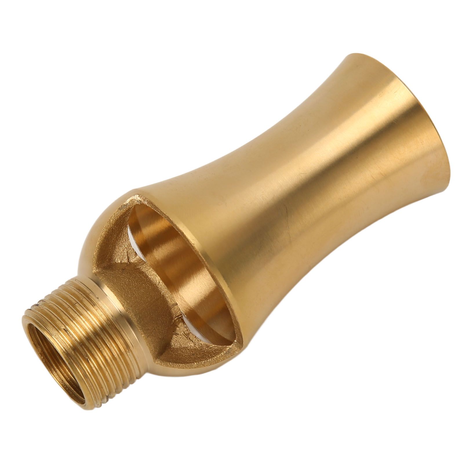 Pond Sprinkler Water Fountain Nozzle Copper Ice Tower Cascade Cedar Spray Head view 6