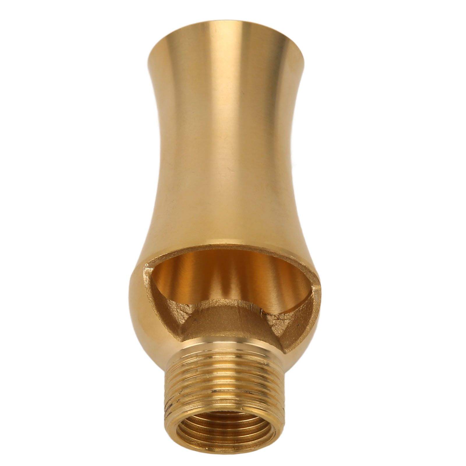 Pond Sprinkler Water Fountain Nozzle Copper Ice Tower Cascade Cedar Spray Head view 7