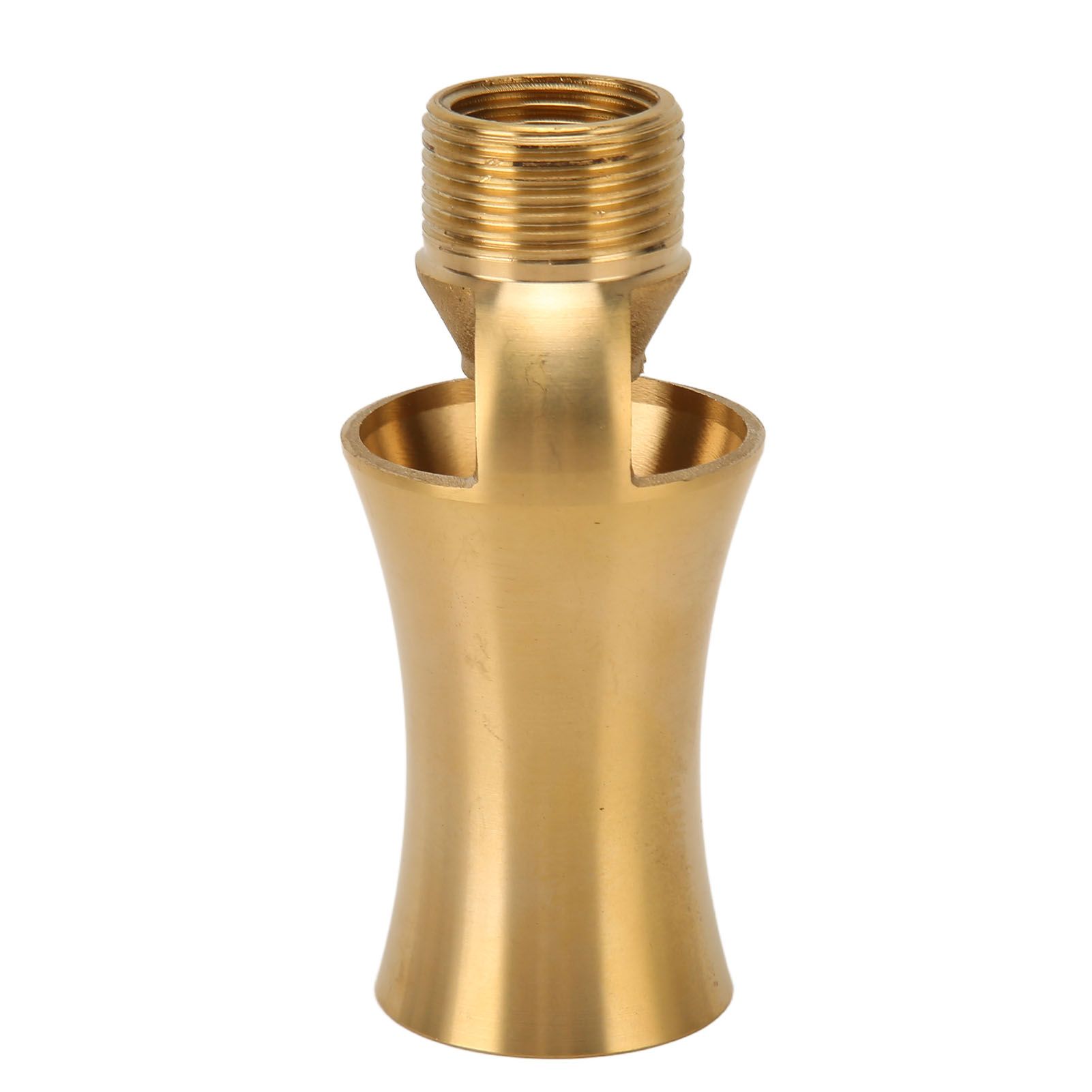 Pond Sprinkler Water Fountain Nozzle Copper Ice Tower Cascade Cedar Spray Head view 9