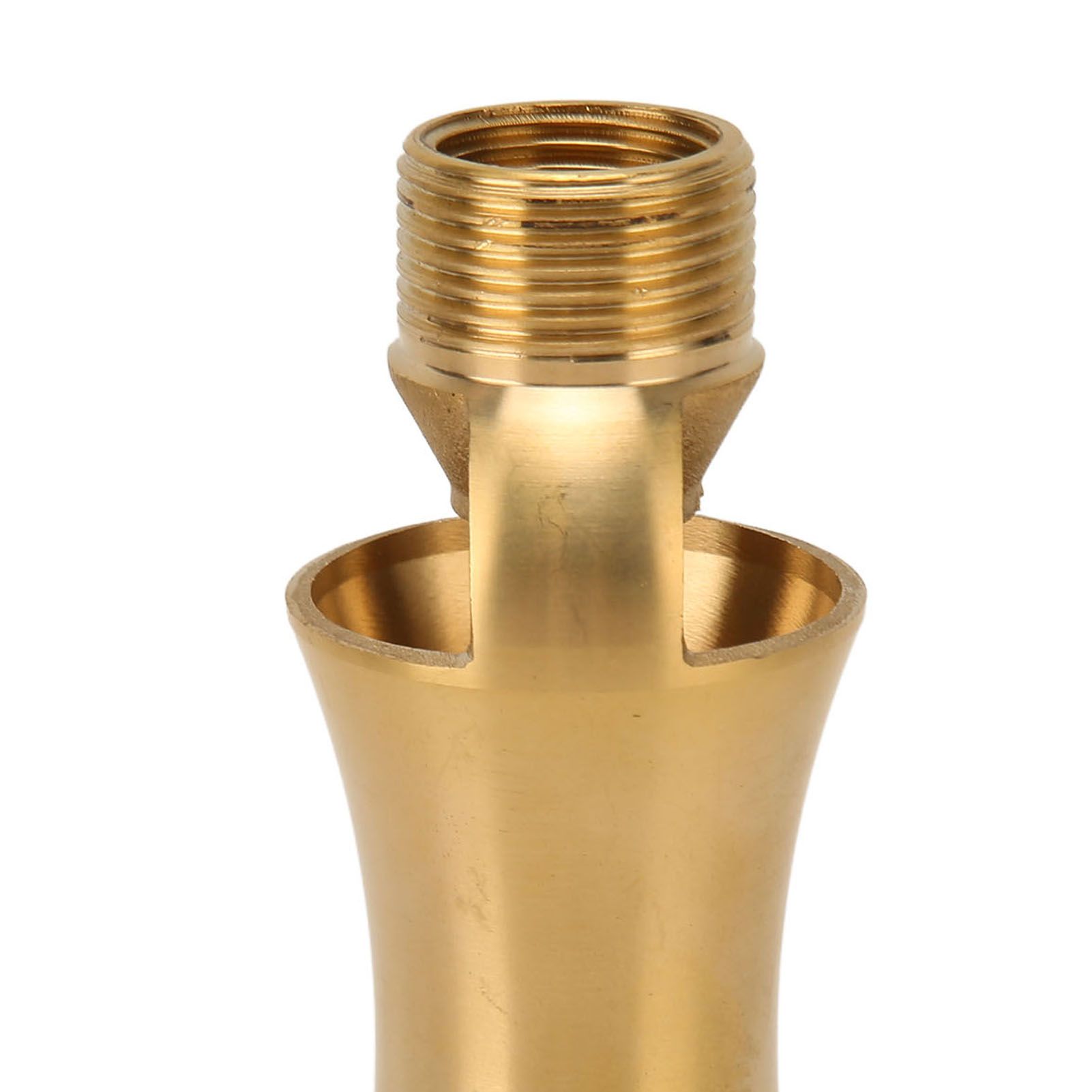 Pond Sprinkler Water Fountain Nozzle Copper Ice Tower Cascade Cedar Spray Head view 14