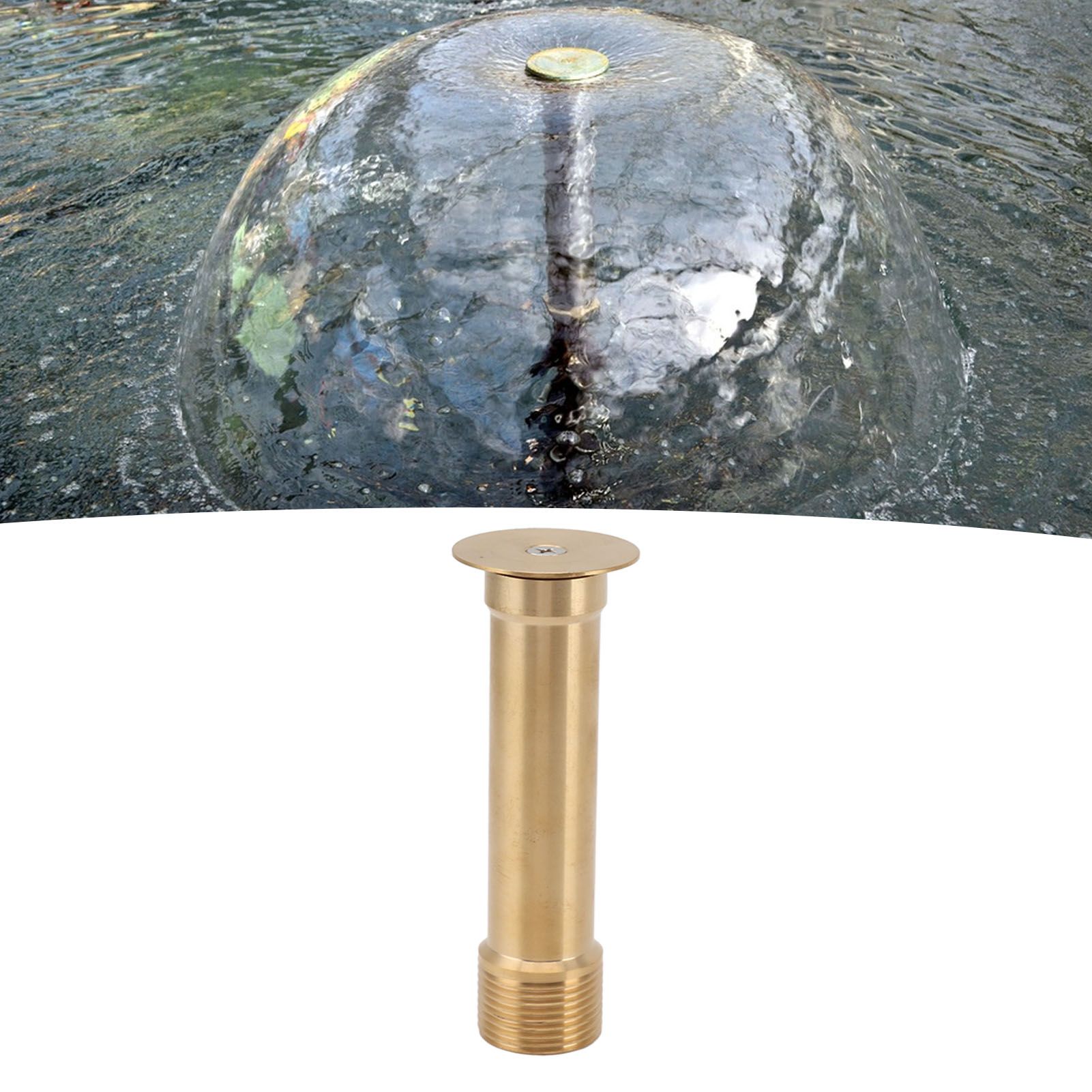 Adjustable Mushroom Fountain Nozzle with Dynamic Landscape Effects Fountain view 11