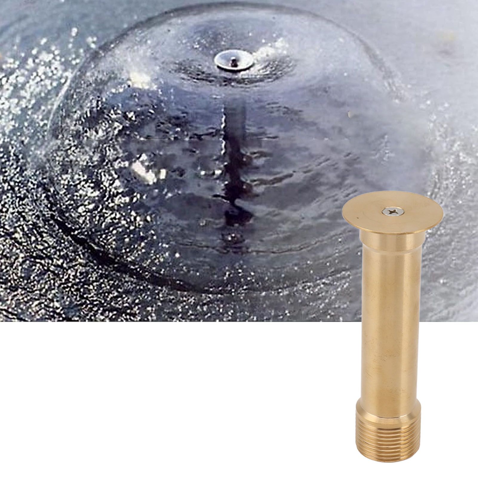 Adjustable Mushroom Fountain Nozzle with Dynamic Landscape Effects Fountain view 12
