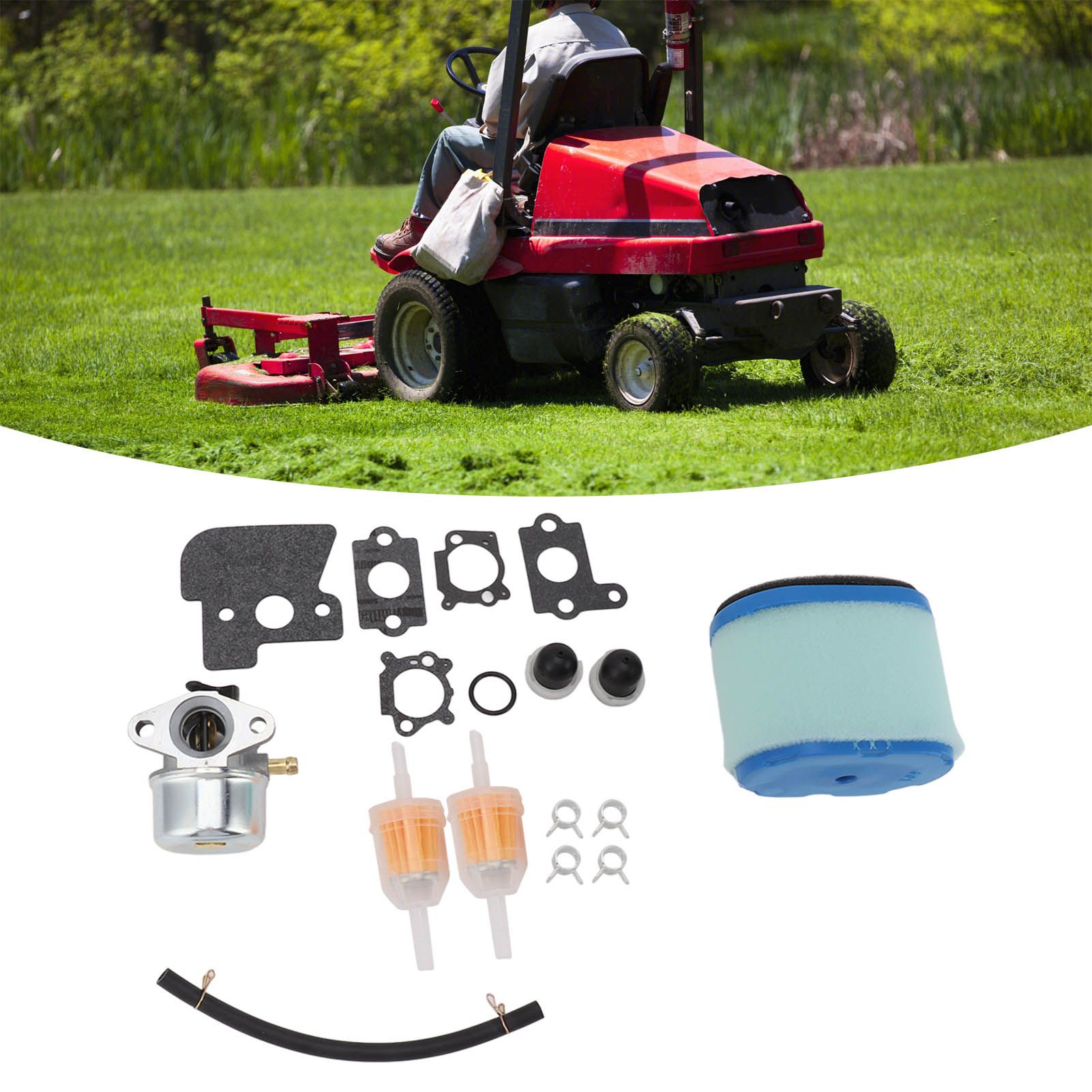 Carburetor Air Filter Kit for JS63C JS63E JA60 JA62 JA65 JS40 JS45 JS60 JS61 view 11