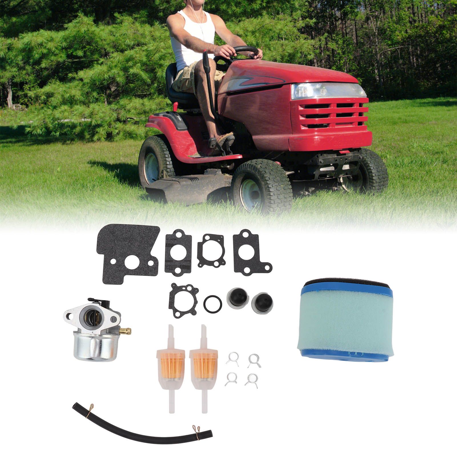 Carburetor Air Filter Kit for JS63C JS63E JA60 JA62 JA65 JS40 JS45 JS60 JS61 view 12