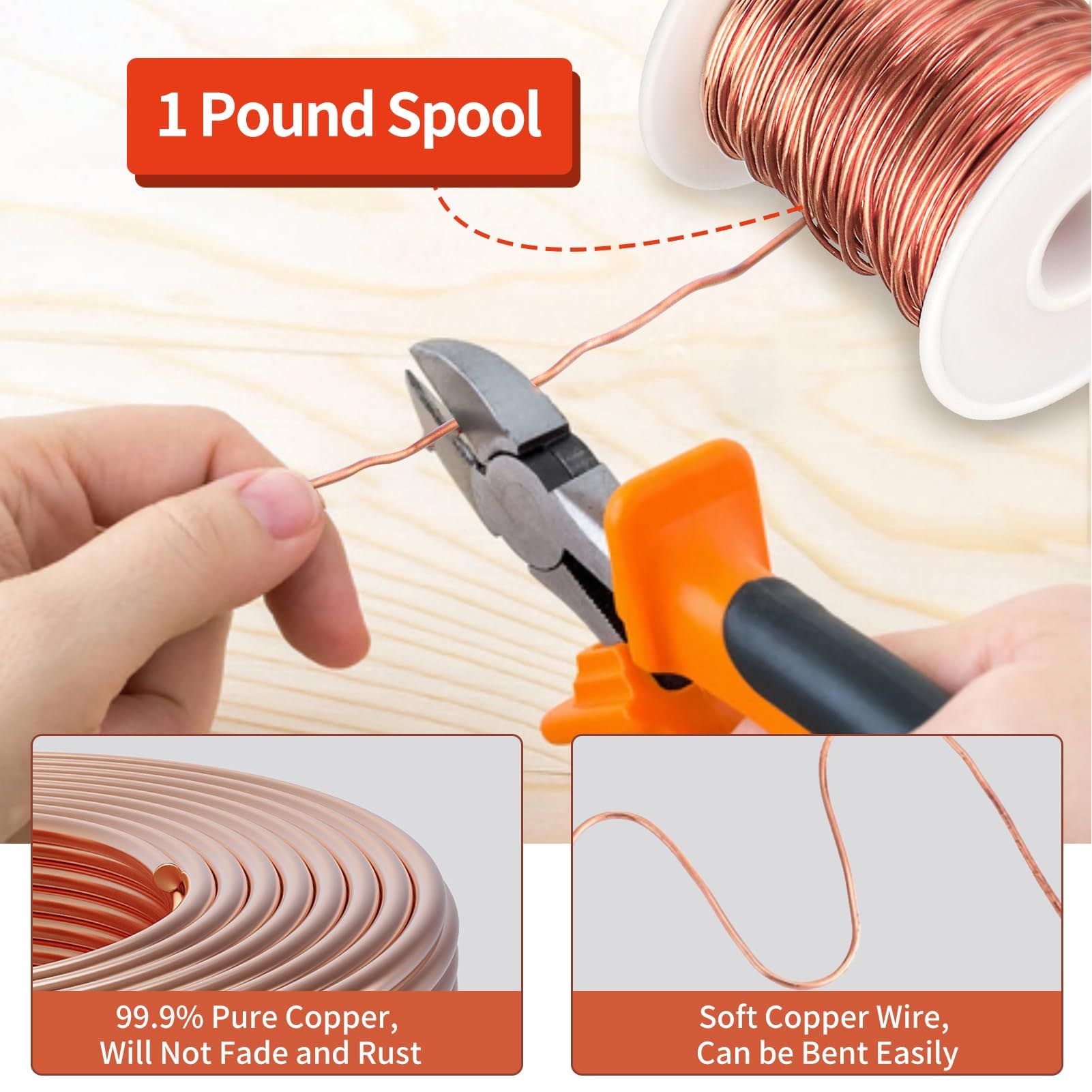 Electro Culture Gardening Copper Wire Stakes Fibonacci Coil Winding Jig for view 15