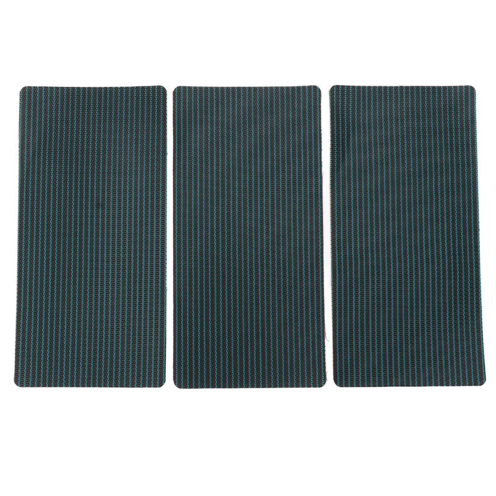 3 PCS Pool Patch Repair Kit Green PP Self Adhesive Pool Cover Patch Repair Kit