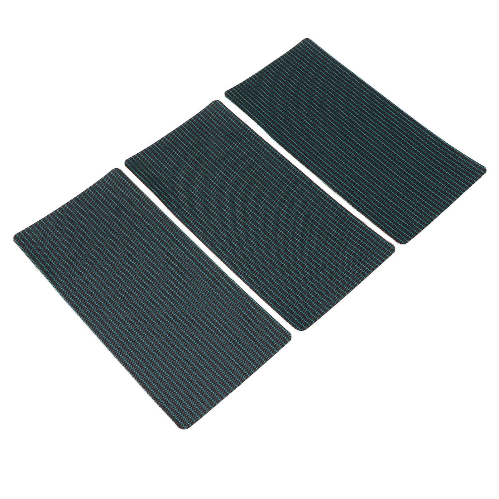 3 PCS Pool Patch Repair Kit Green PP Self Adhesive Pool Cover Patch Repair Kit view 4