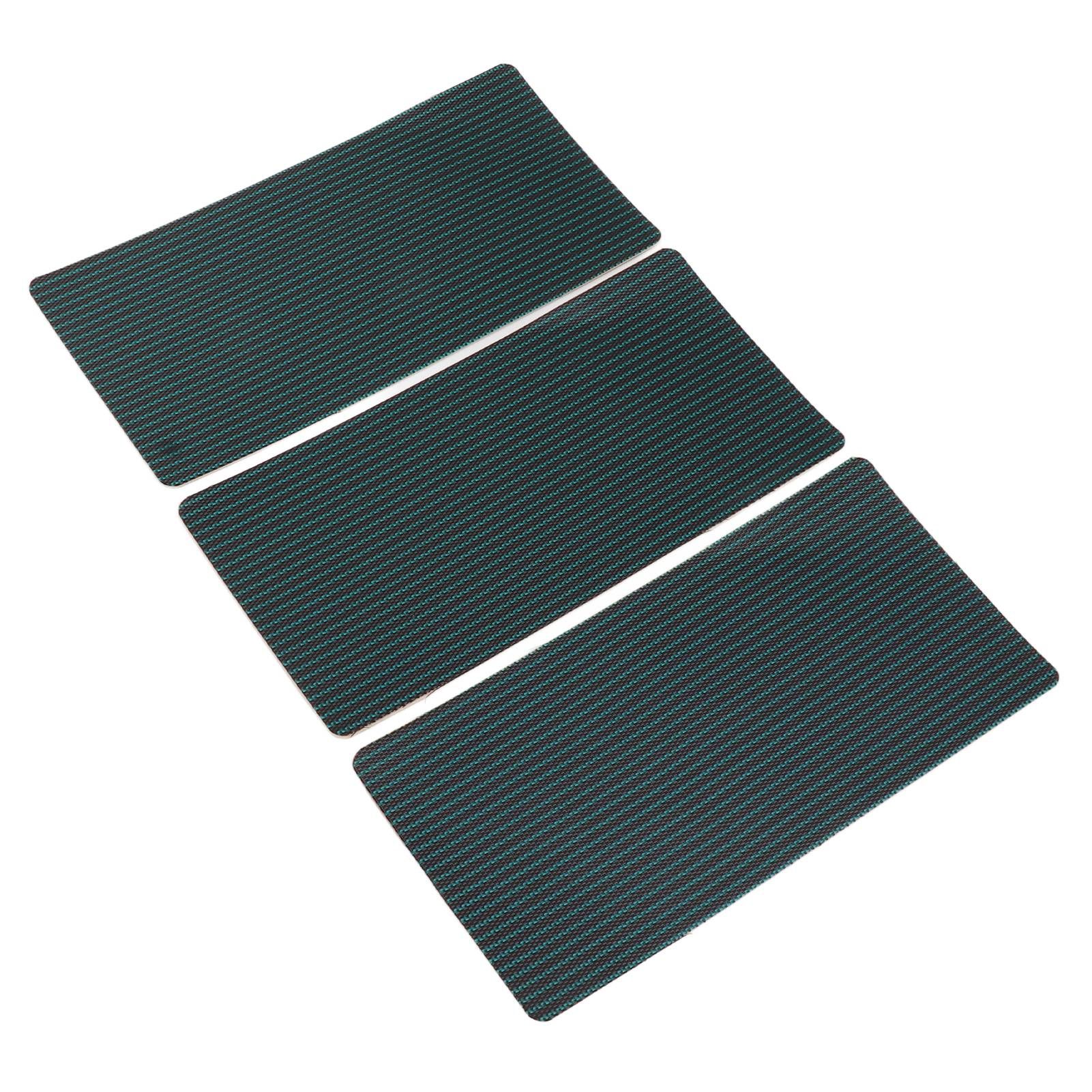 3 PCS Pool Patch Repair Kit Green PP Self Adhesive Pool Cover Patch Repair Kit view 5