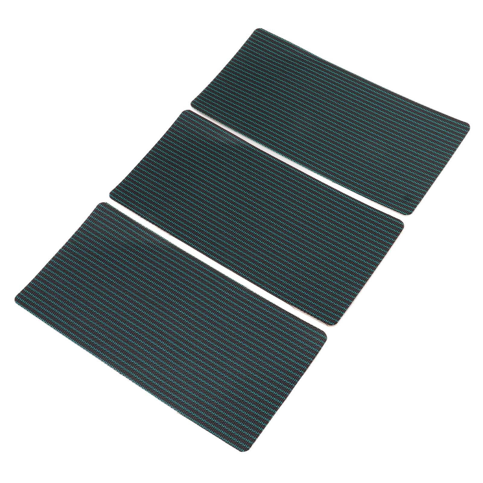 3 PCS Pool Patch Repair Kit Green PP Self Adhesive Pool Cover Patch Repair Kit view 8