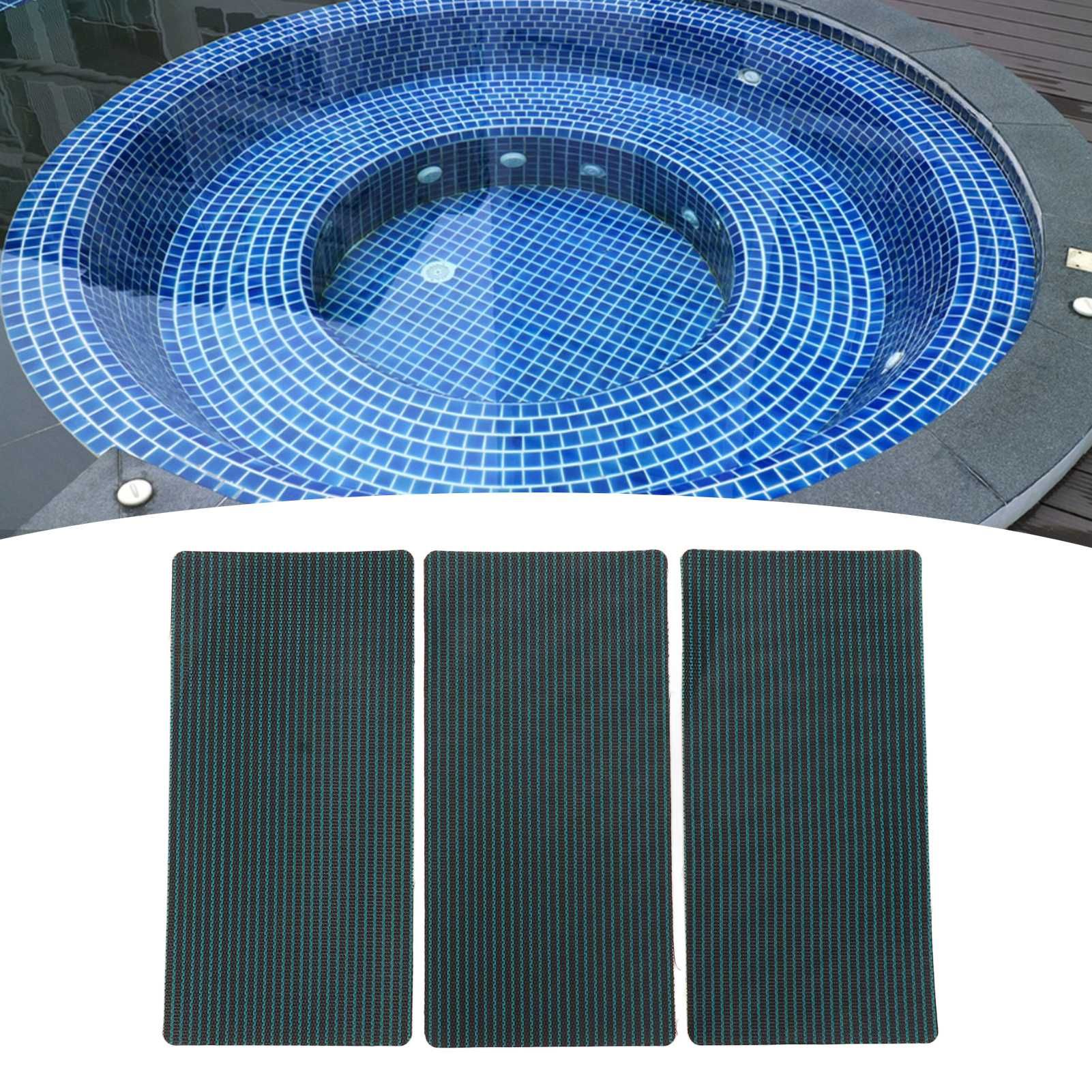 3 PCS Pool Patch Repair Kit Green PP Self Adhesive Pool Cover Patch Repair Kit view 11
