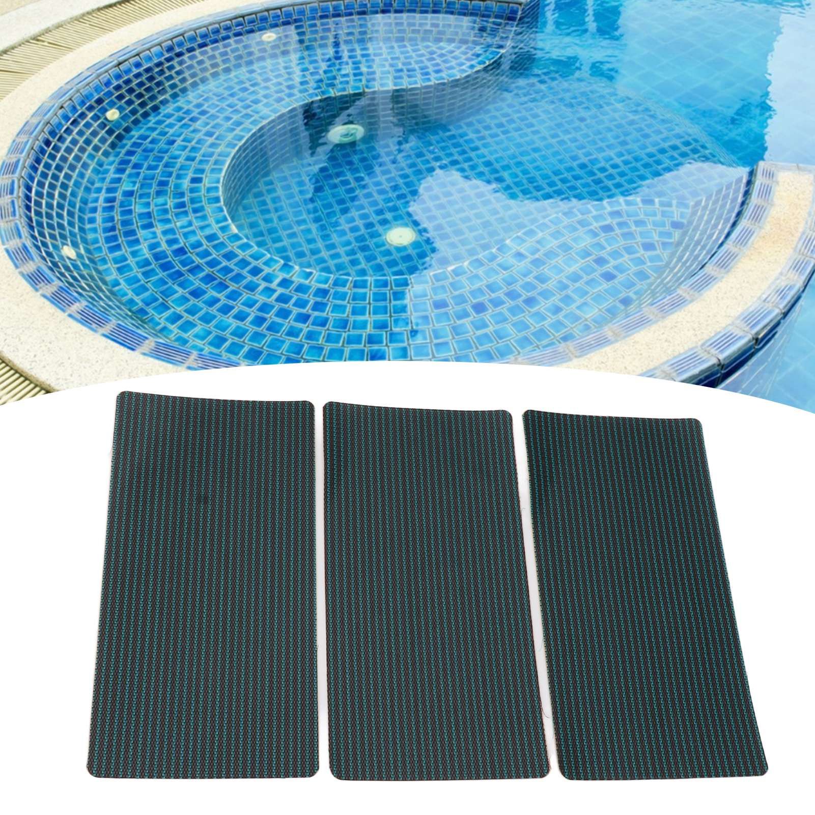 3 PCS Pool Patch Repair Kit Green PP Self Adhesive Pool Cover Patch Repair Kit view 12