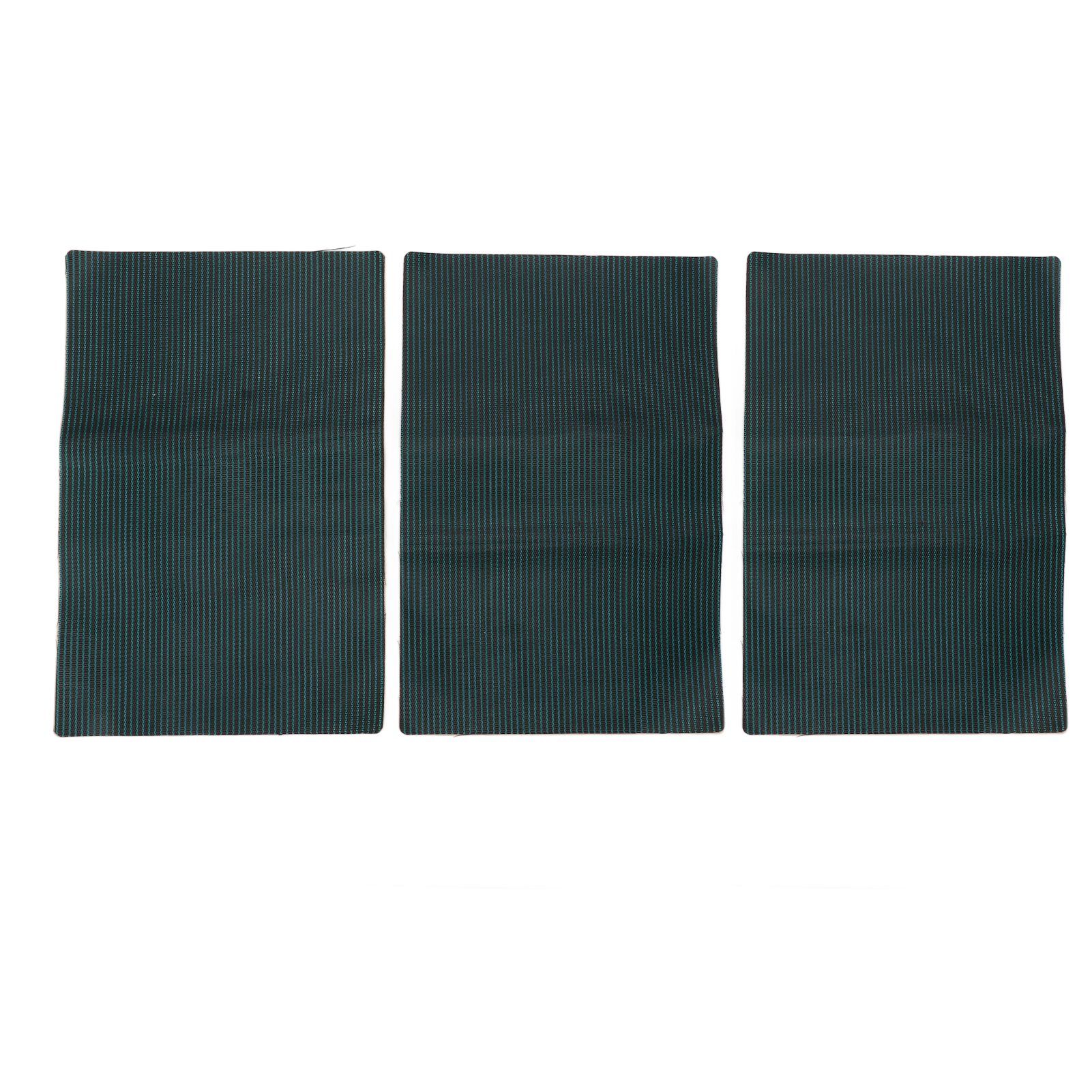 3 PCS Pool Patch Repair Kit Green PP Self Adhesive Pool Cover Patch Repair Kit