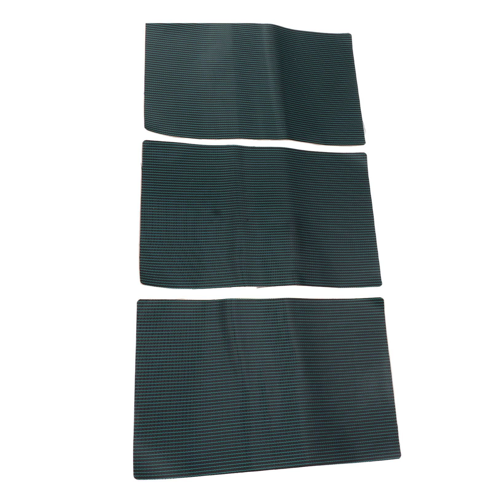 3 PCS Pool Patch Repair Kit Green PP Self Adhesive Pool Cover Patch Repair Kit view 3