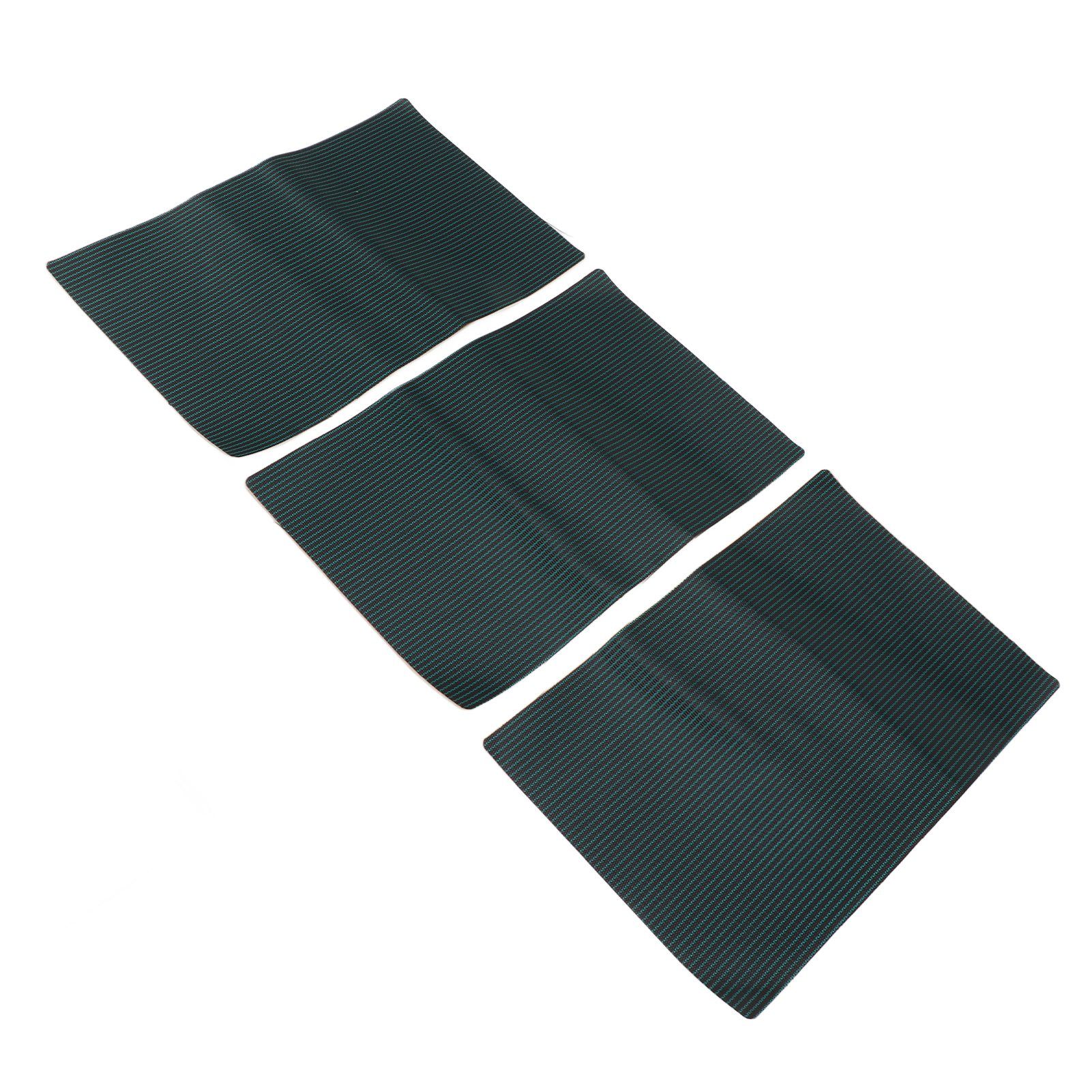 3 PCS Pool Patch Repair Kit Green PP Self Adhesive Pool Cover Patch Repair Kit view 5
