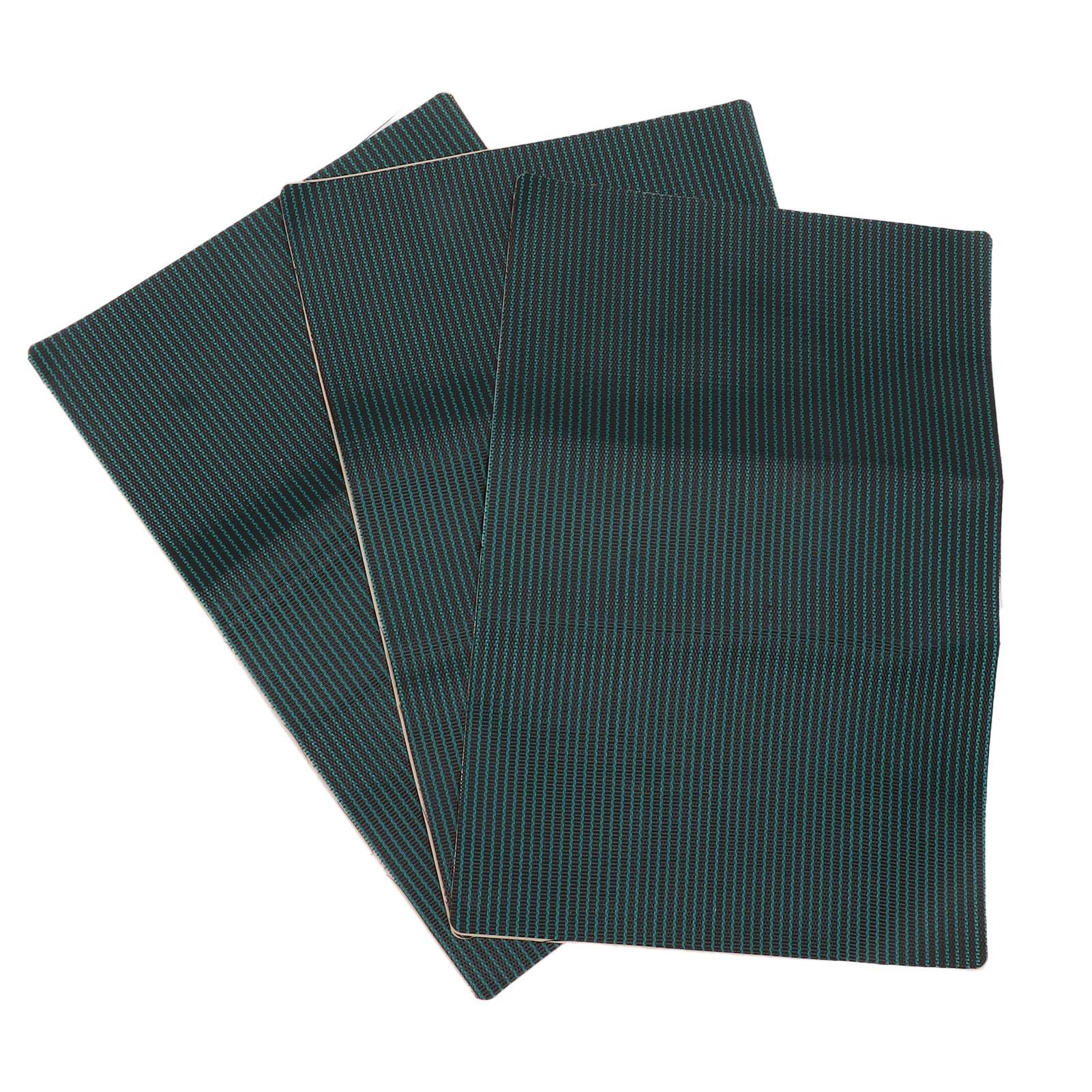 3 PCS Pool Patch Repair Kit Green PP Self Adhesive Pool Cover Patch Repair Kit view 10